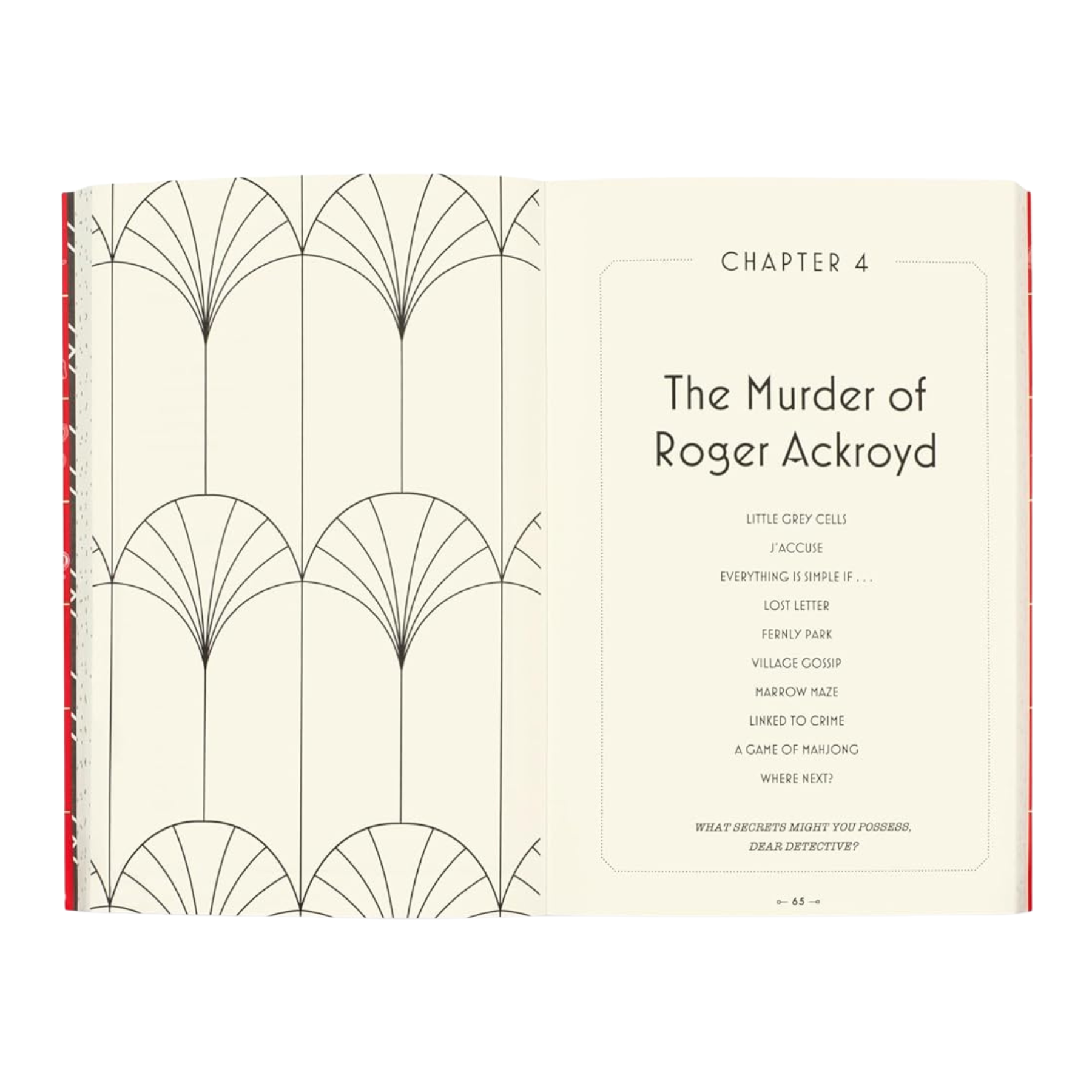 The Official Poirot Puzzle Book