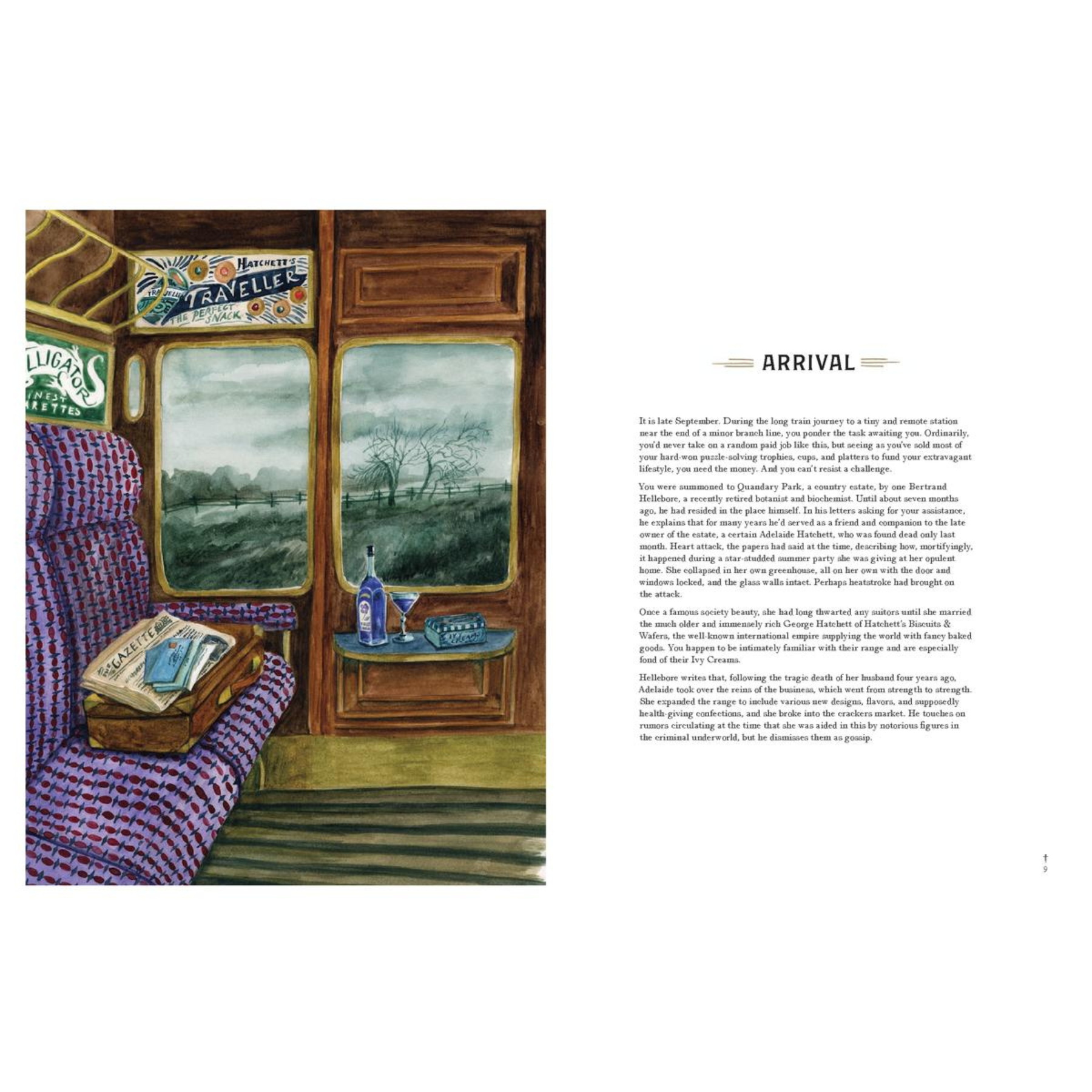 Murder Most Puzzling: Peril At Quandry Park