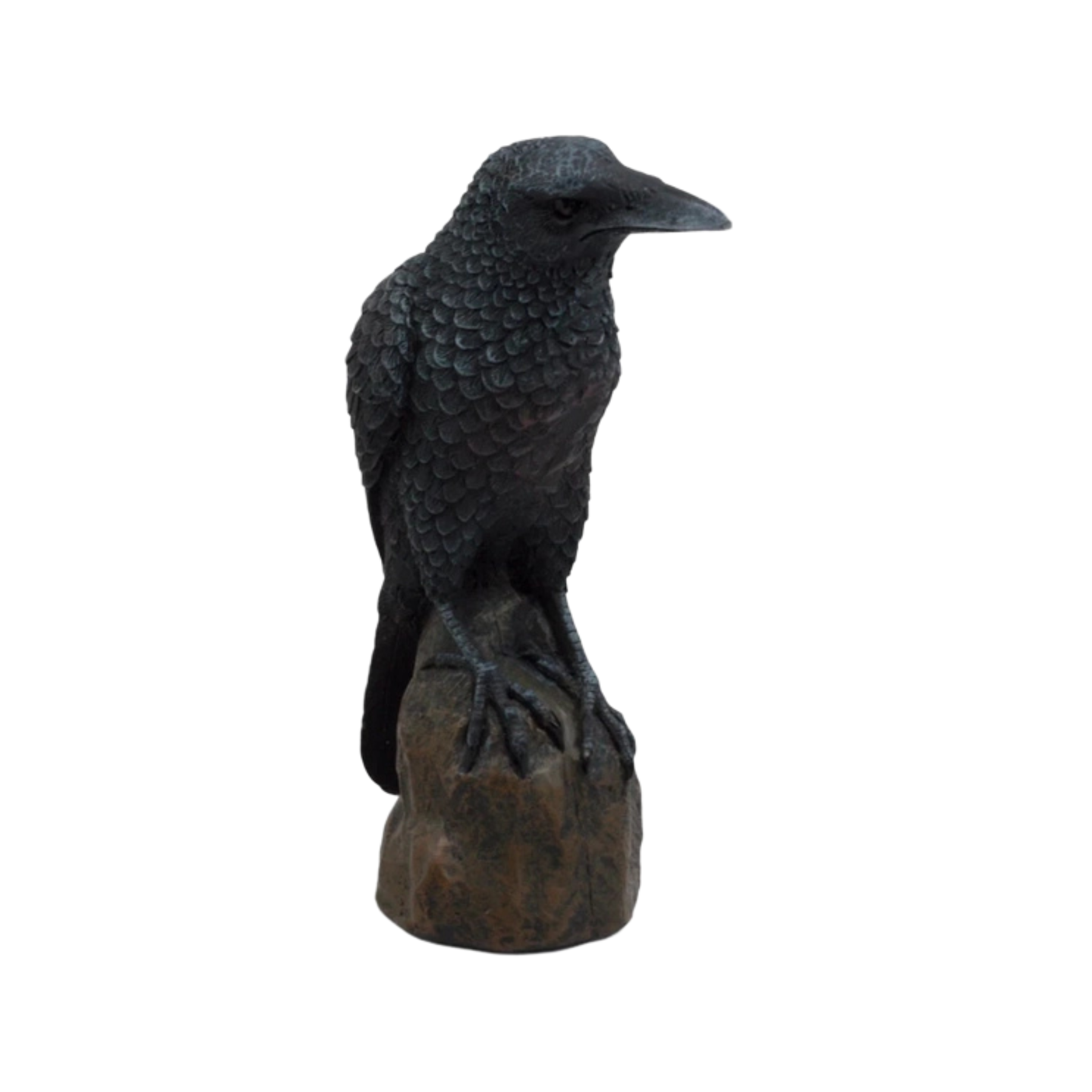 Raven Perch Statue