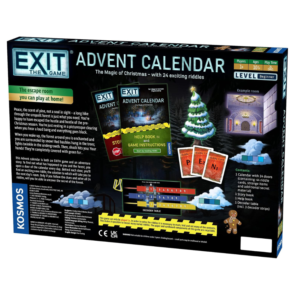 Exit: Advent Calendar - The Magic of Christmas