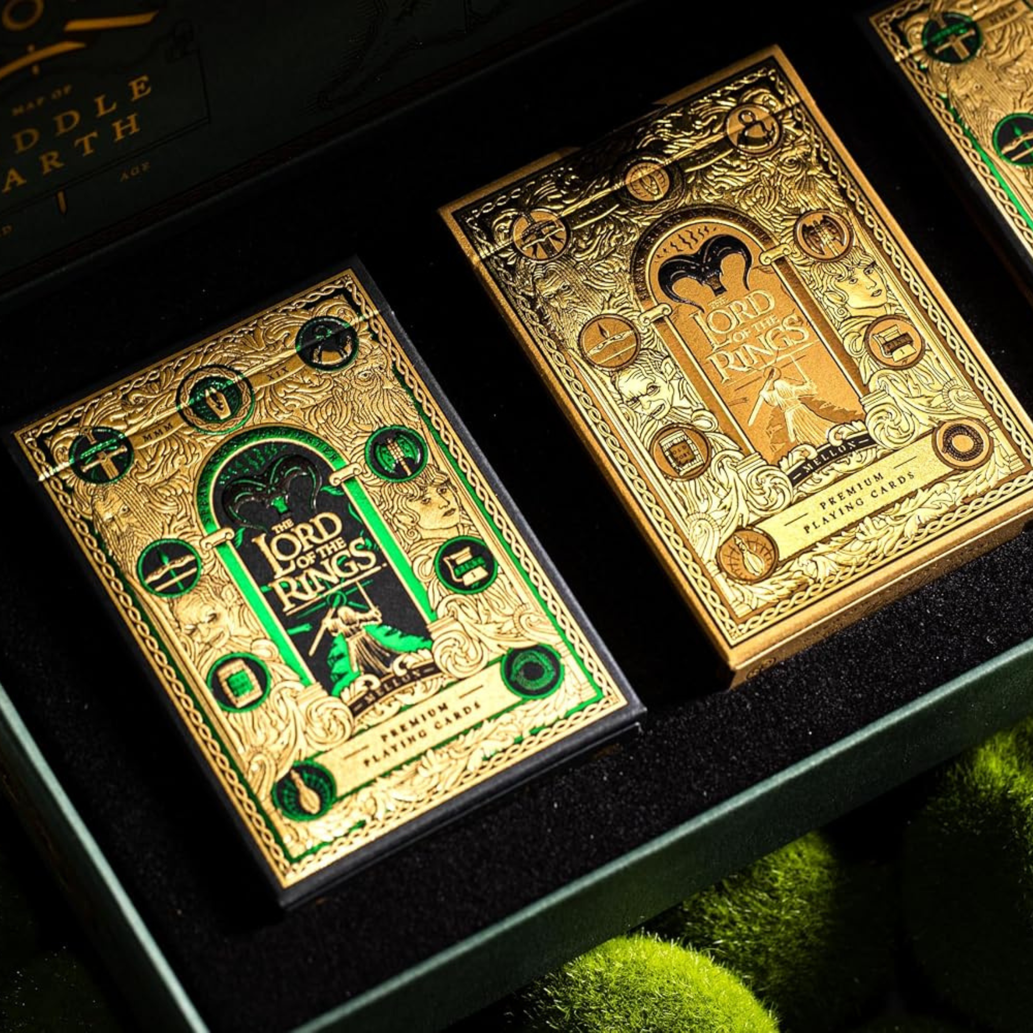 Lord of the Rings Playing Cards Special Edition Premium Box Set