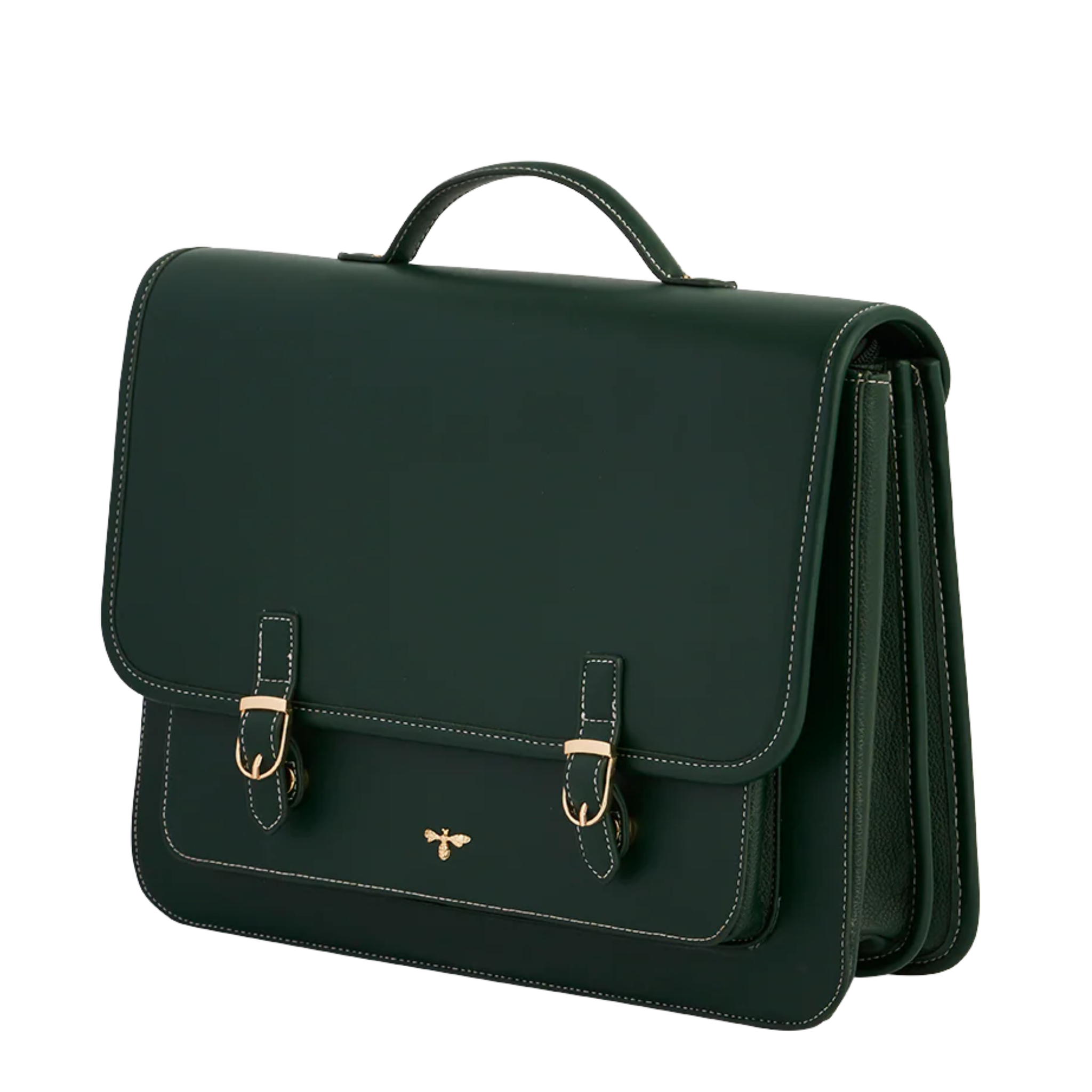 Into the Woods Green Satchel Backpack - Fable England