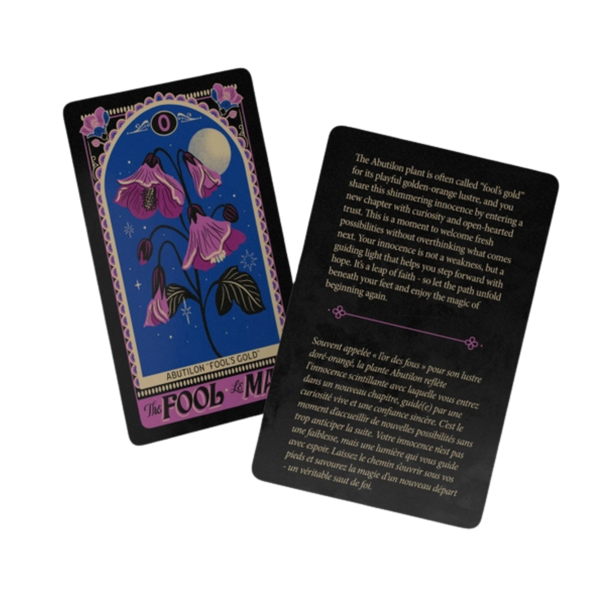 Floriography One Card Tarot Reading