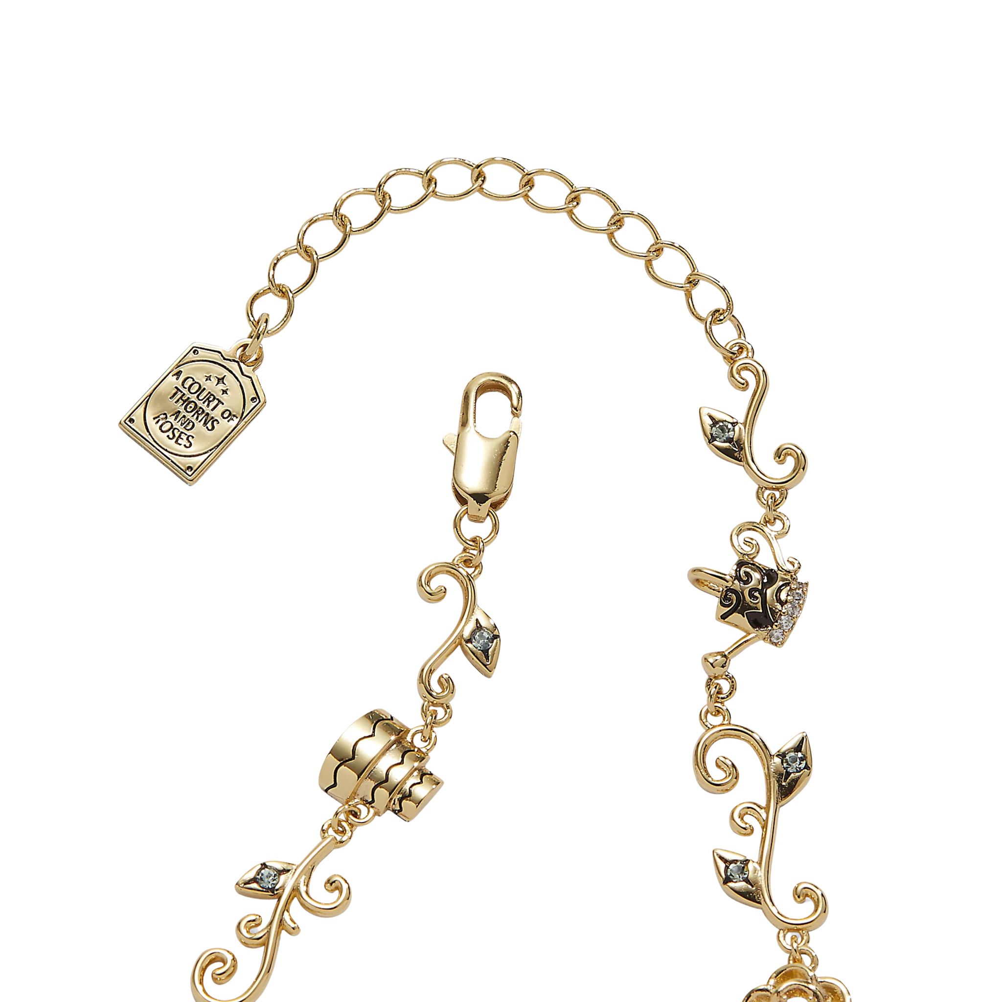 A Court of Thorns and Roses Elain Archeron Linear Bracelet