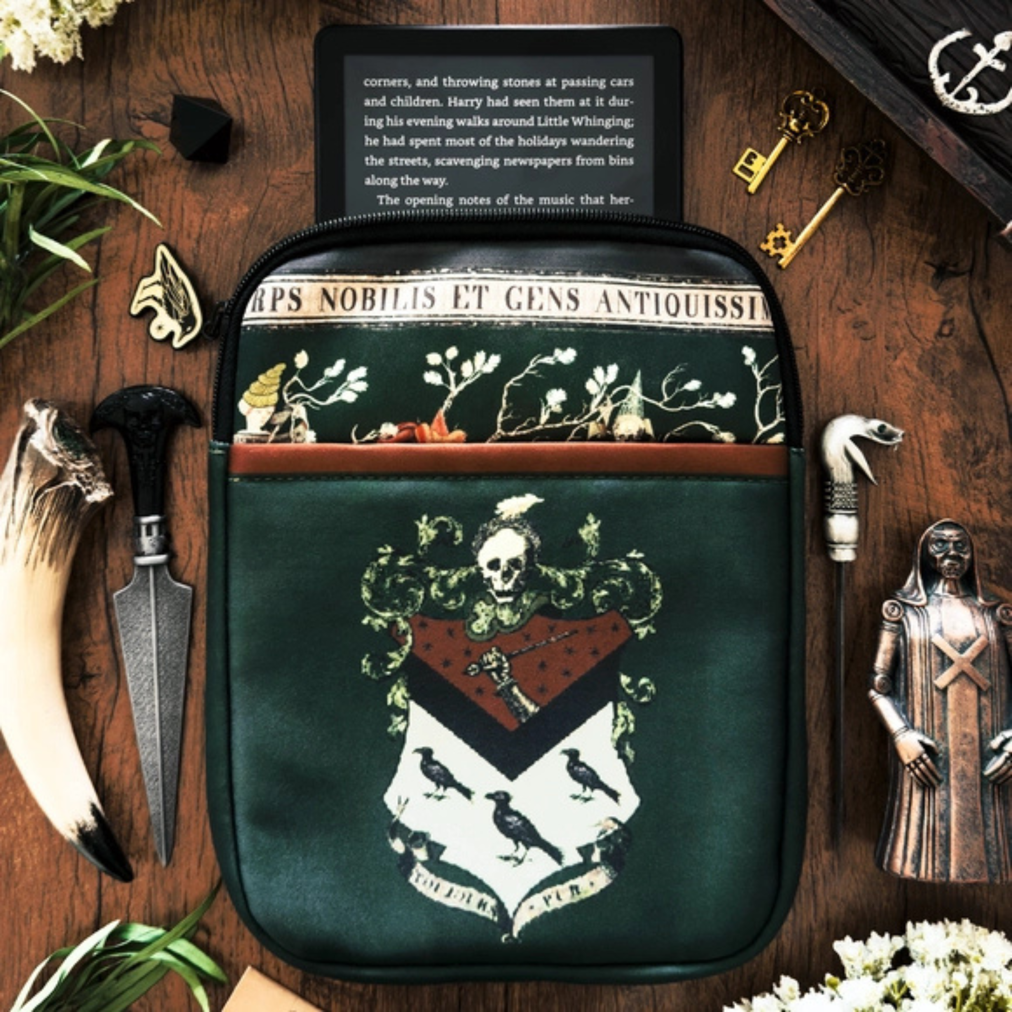 Harry Potter House of Black E-Reader Sleeve