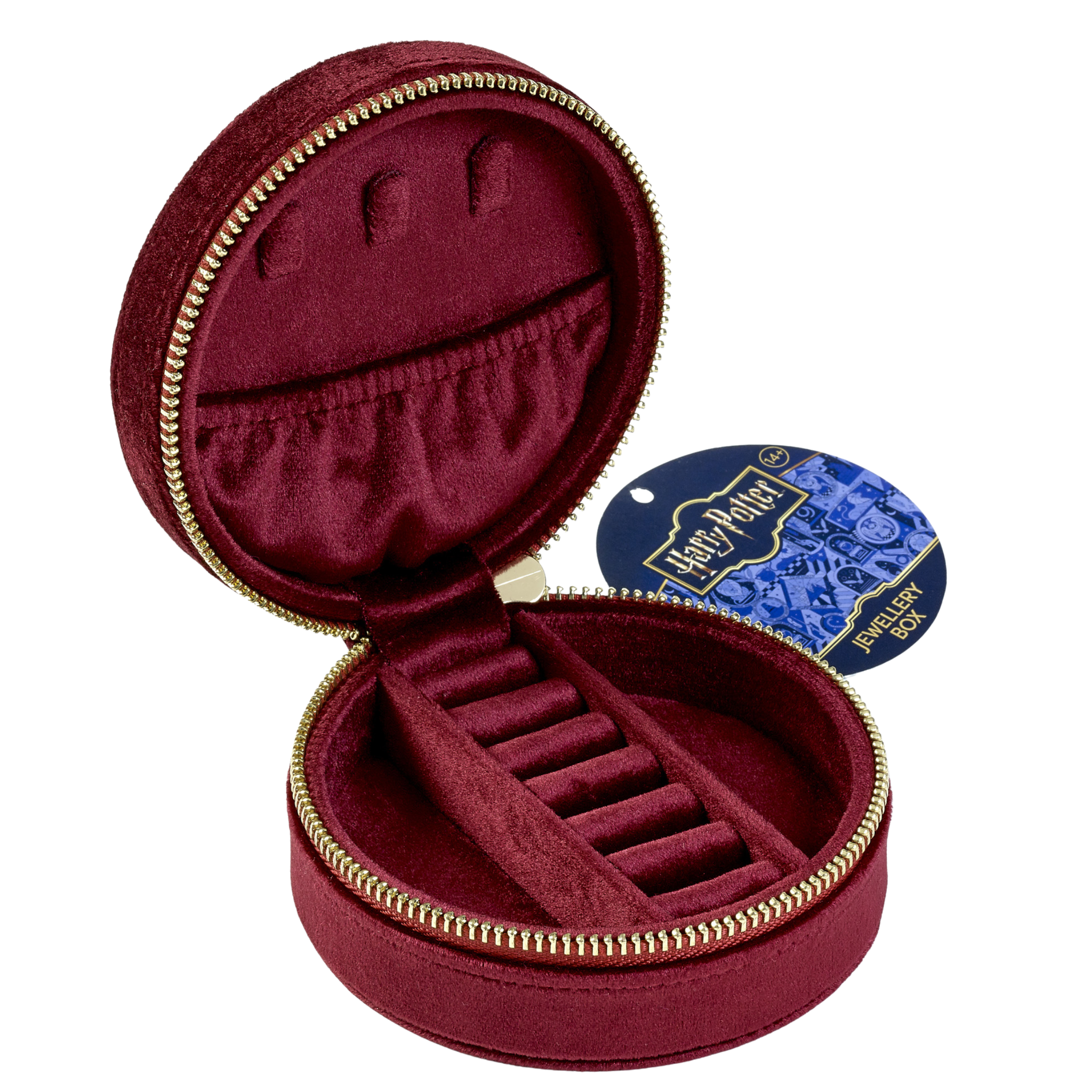 Time Turner Velvet Jewelry Box
