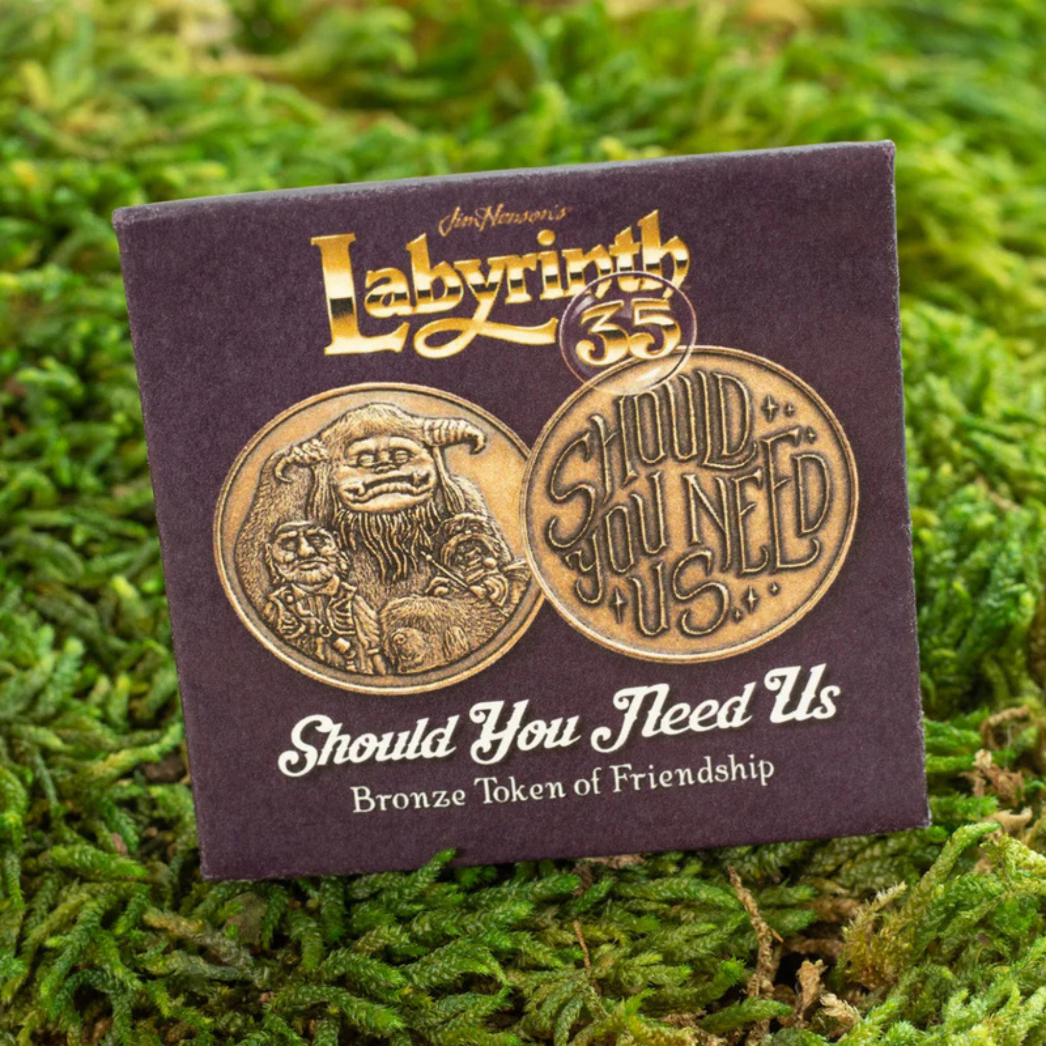 Labyrinth "Should You Need Us" Coin