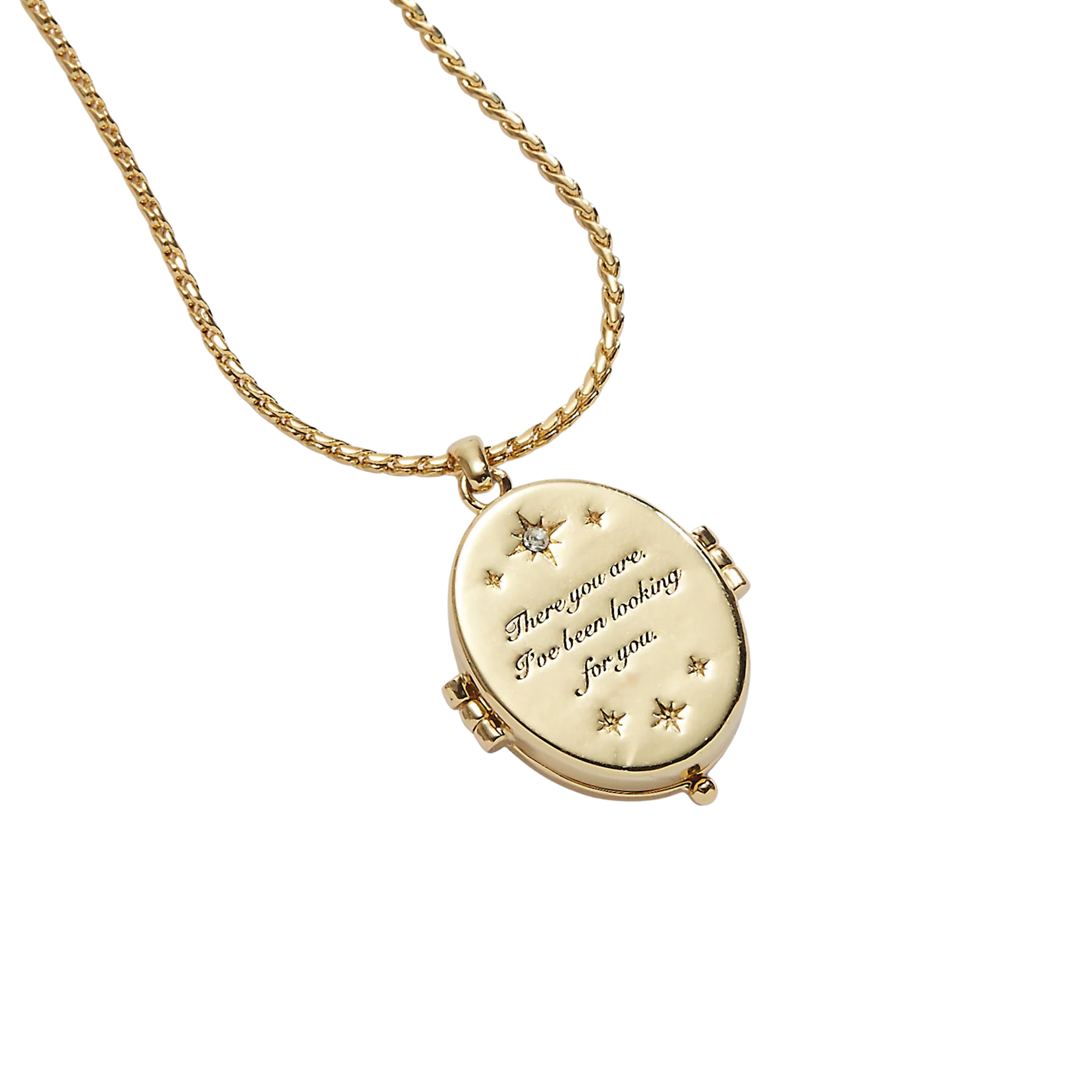 A Court of Thorns and Roses "There You Are" Locket