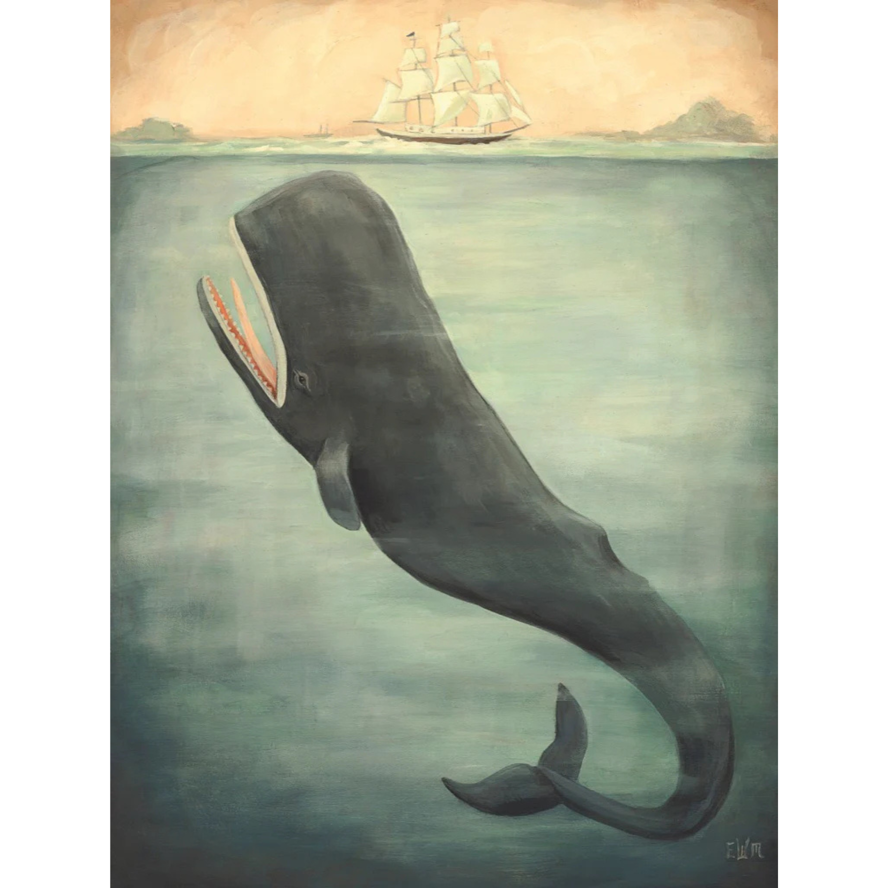 Leviathan Below - 500 Piece Puzzle