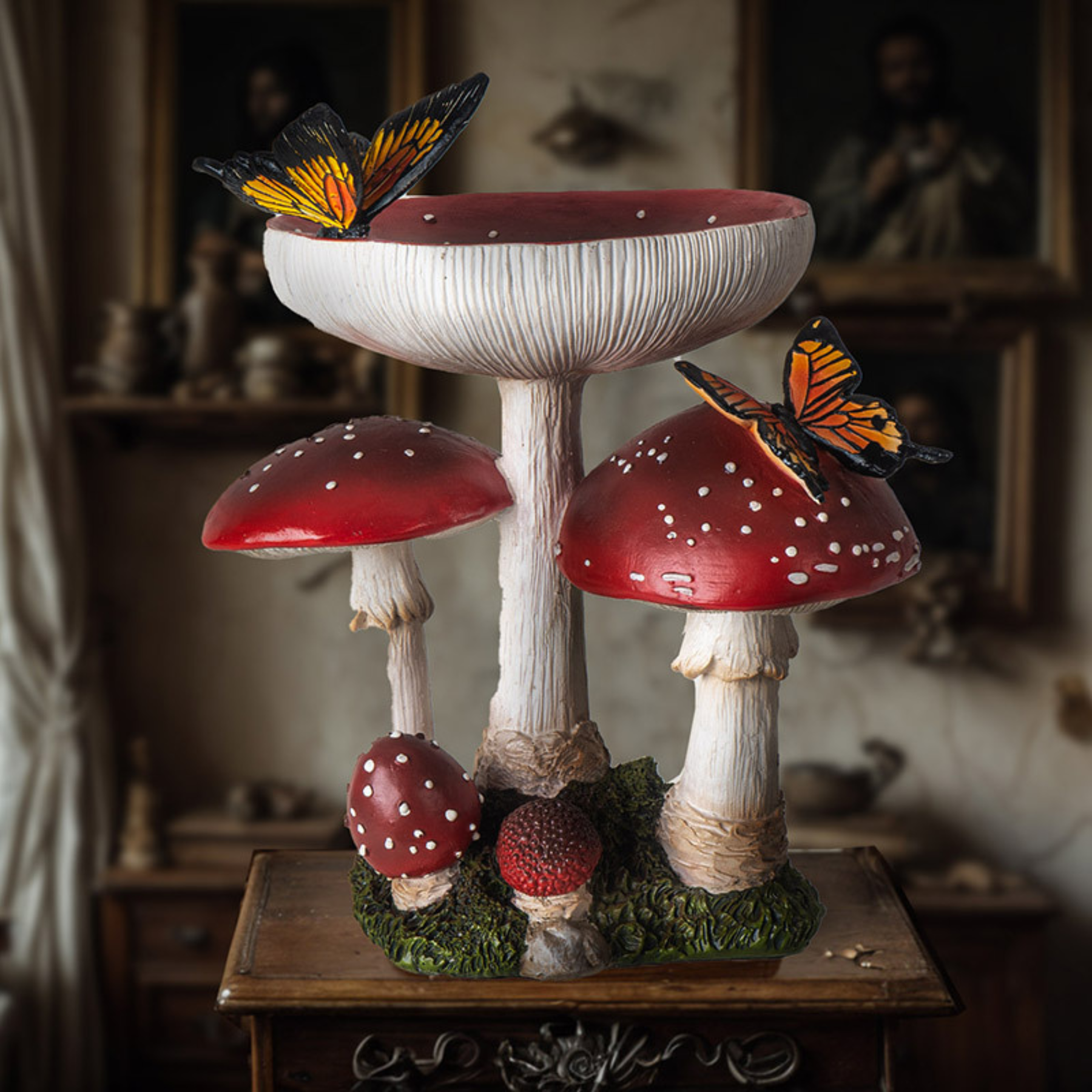 Tiny Travelers’ Toadstools