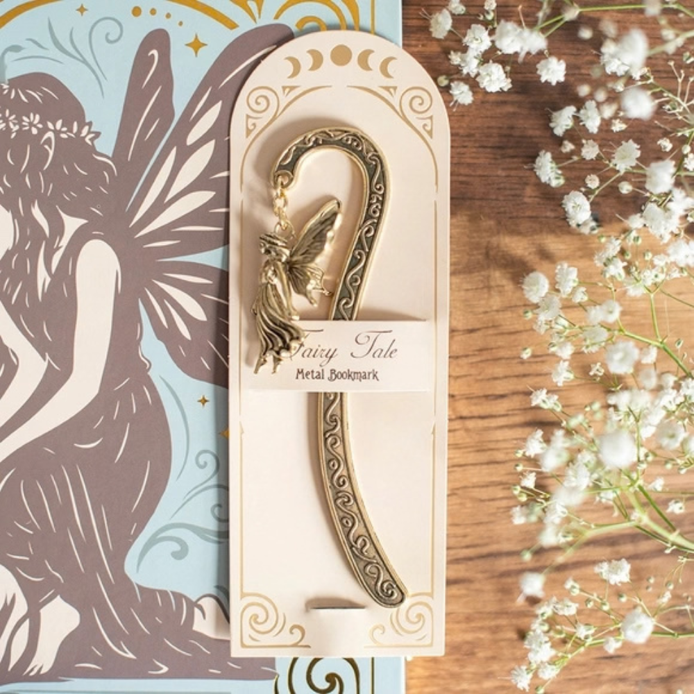 Fairy Tale Metal Bookmark