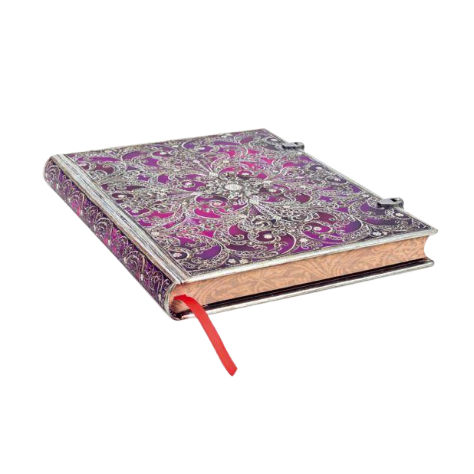 Aubergine Silver Filigree Ultra Journal