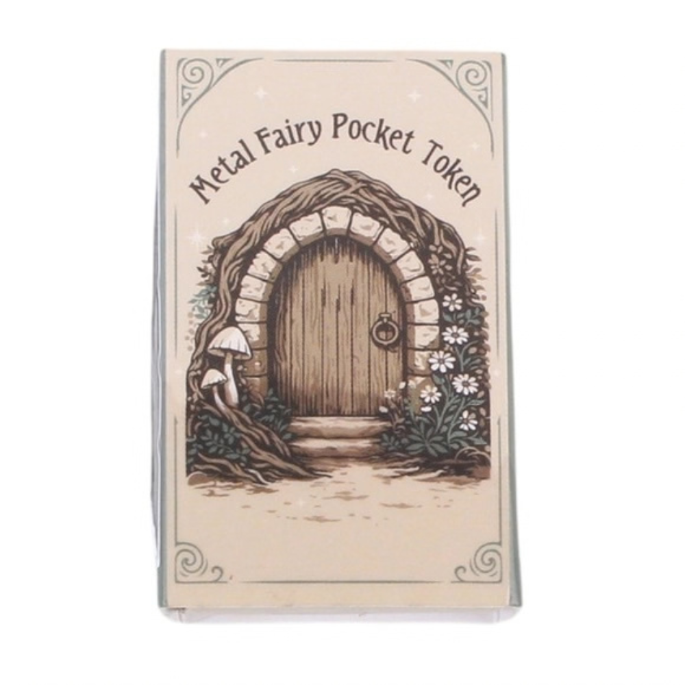 Stardust Fairy Metal Pocket Token