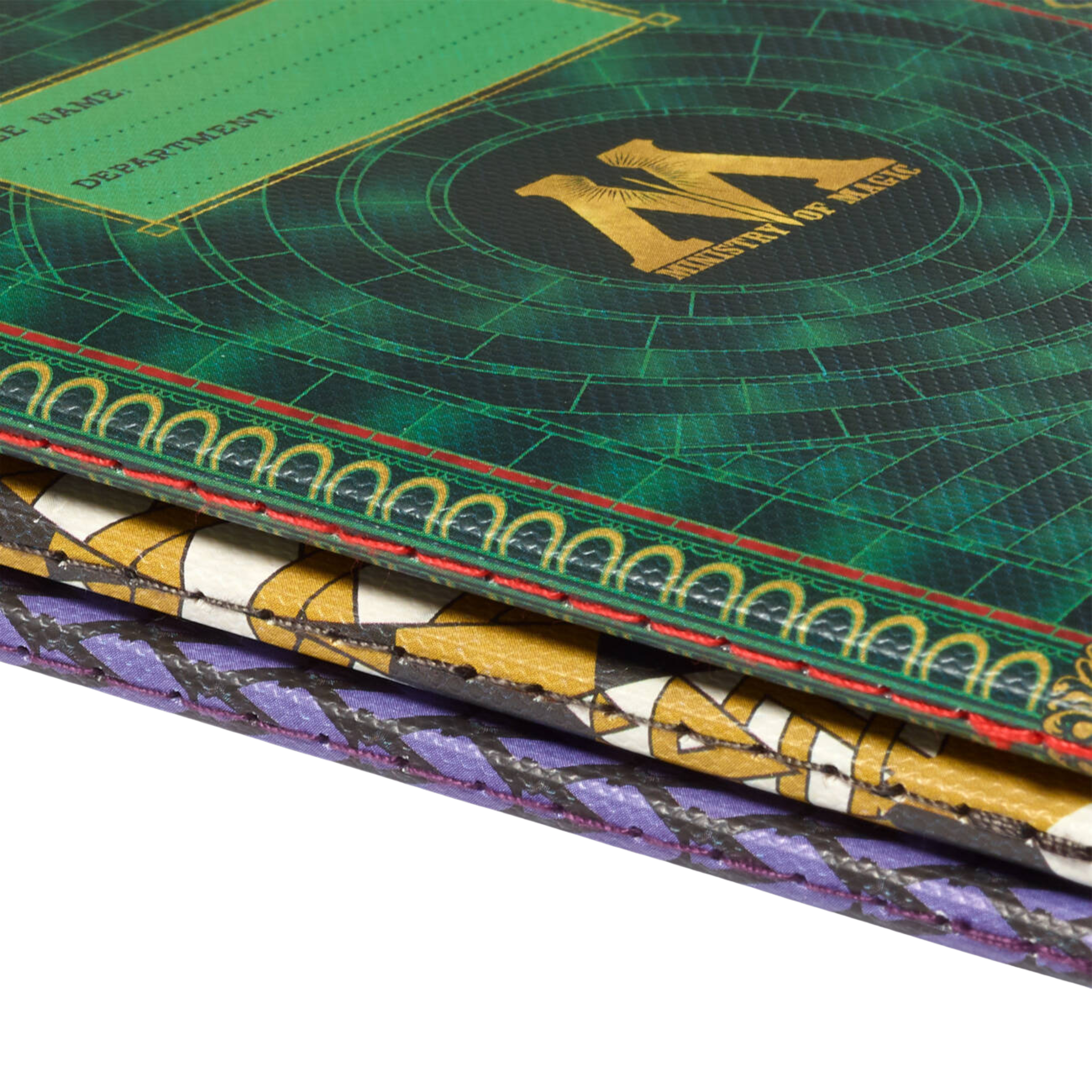 Ministry of Magic Ministerial Patterns Notebook Set