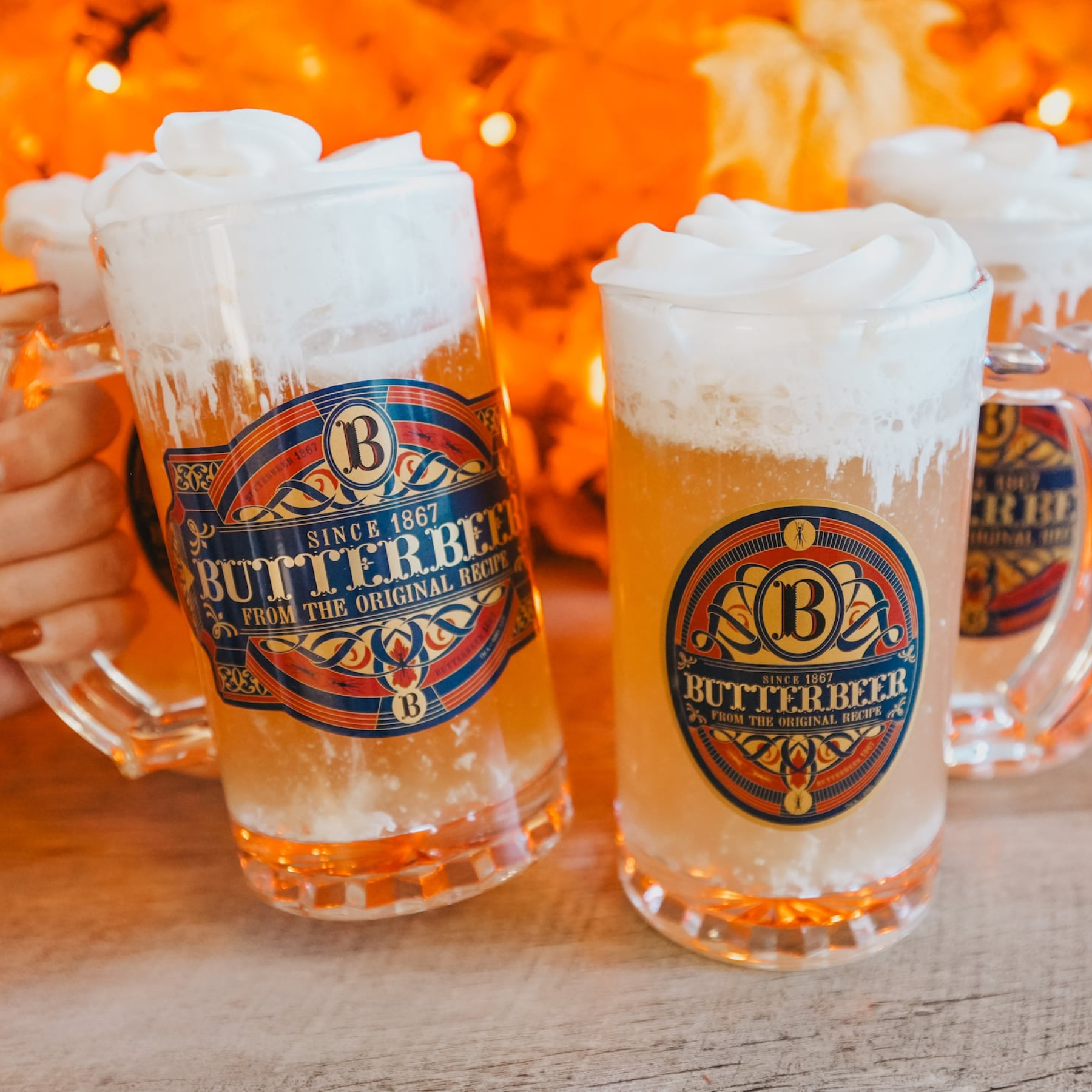 Harry Potter Butterbeer Label Decals S/40