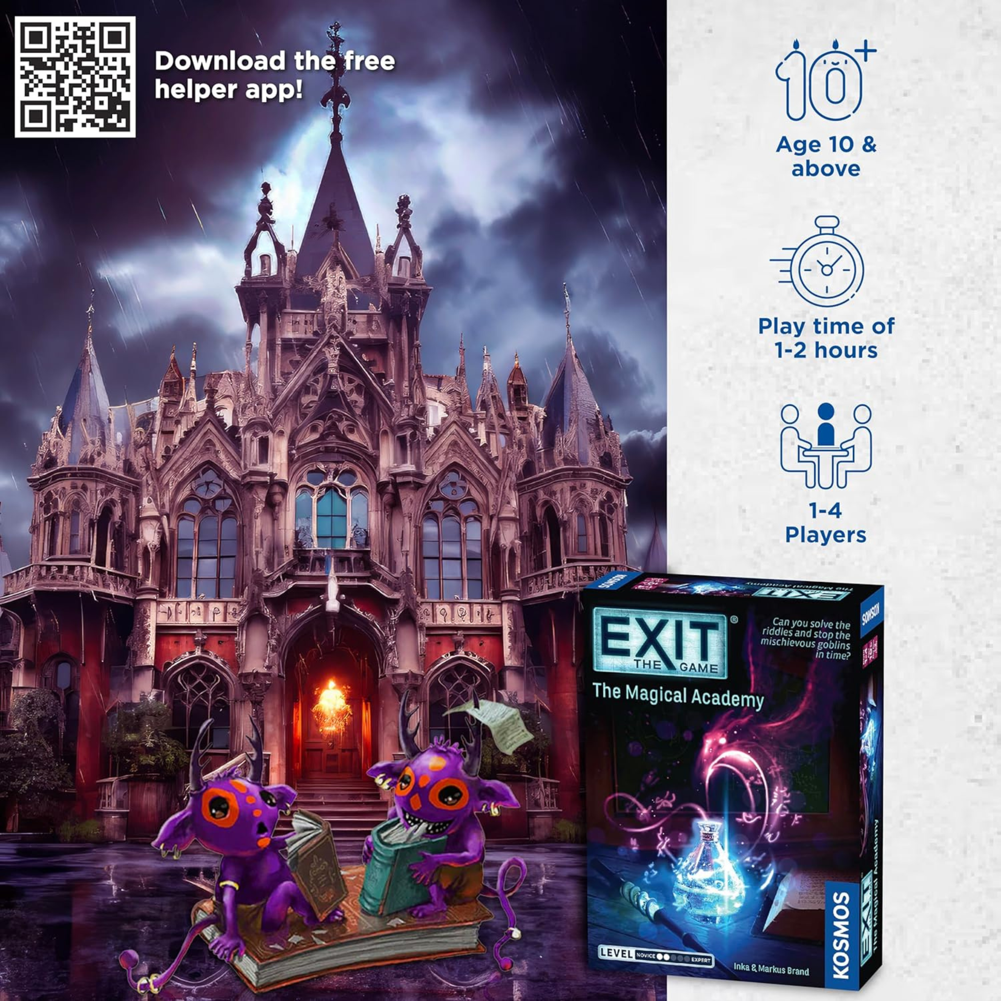 Exit: The Magical Academy