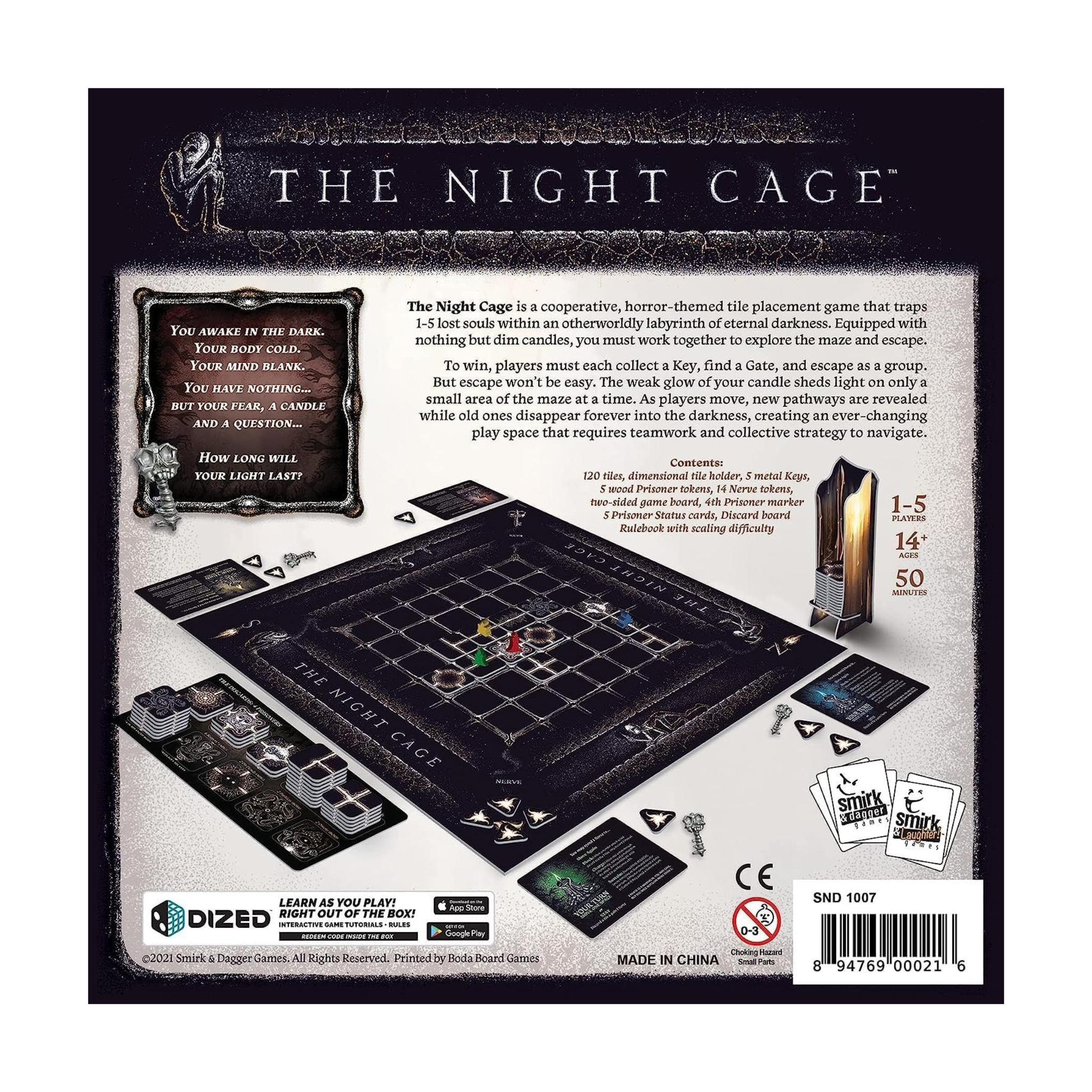 The Night Cage