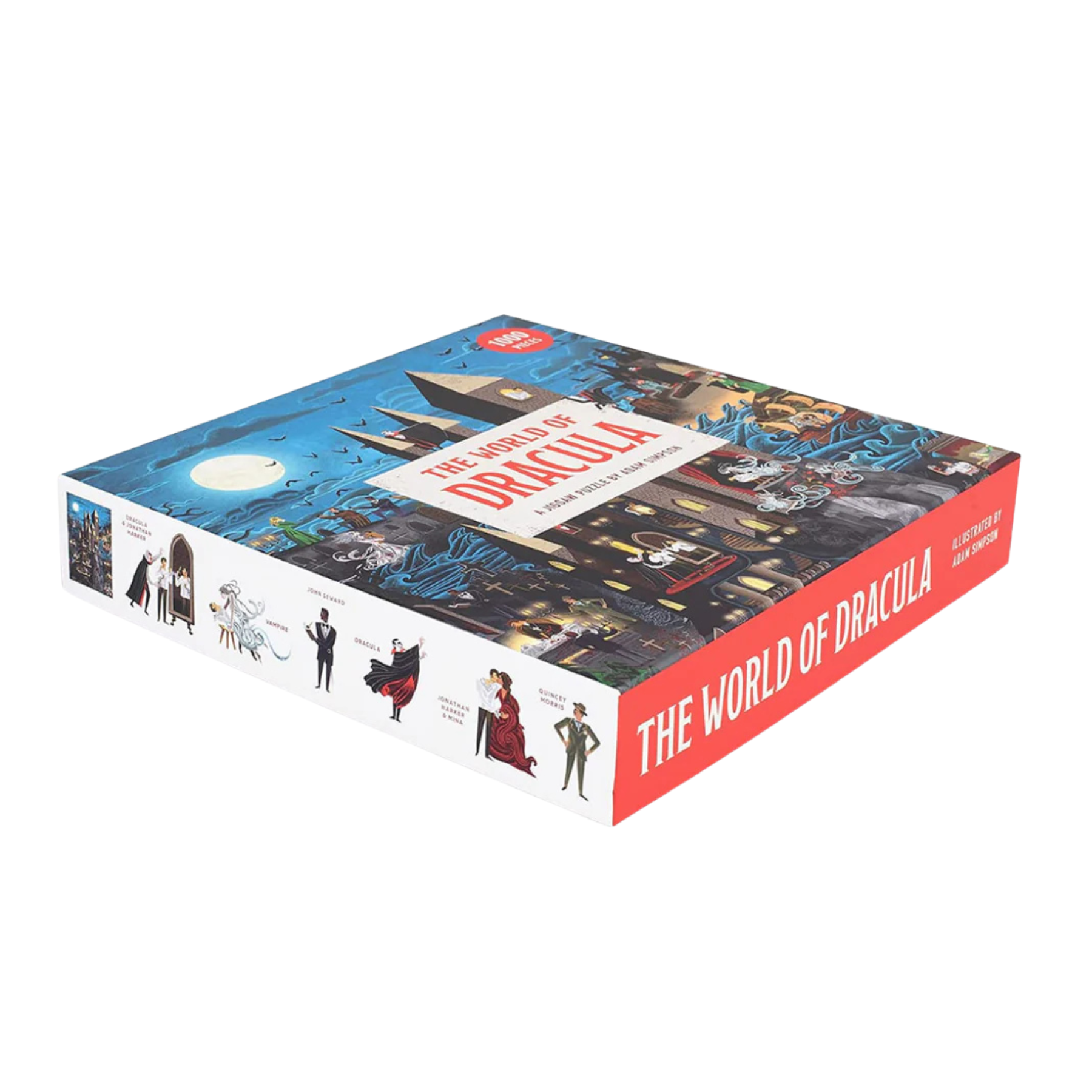 The World of Dracula 1000 Piece Puzzle