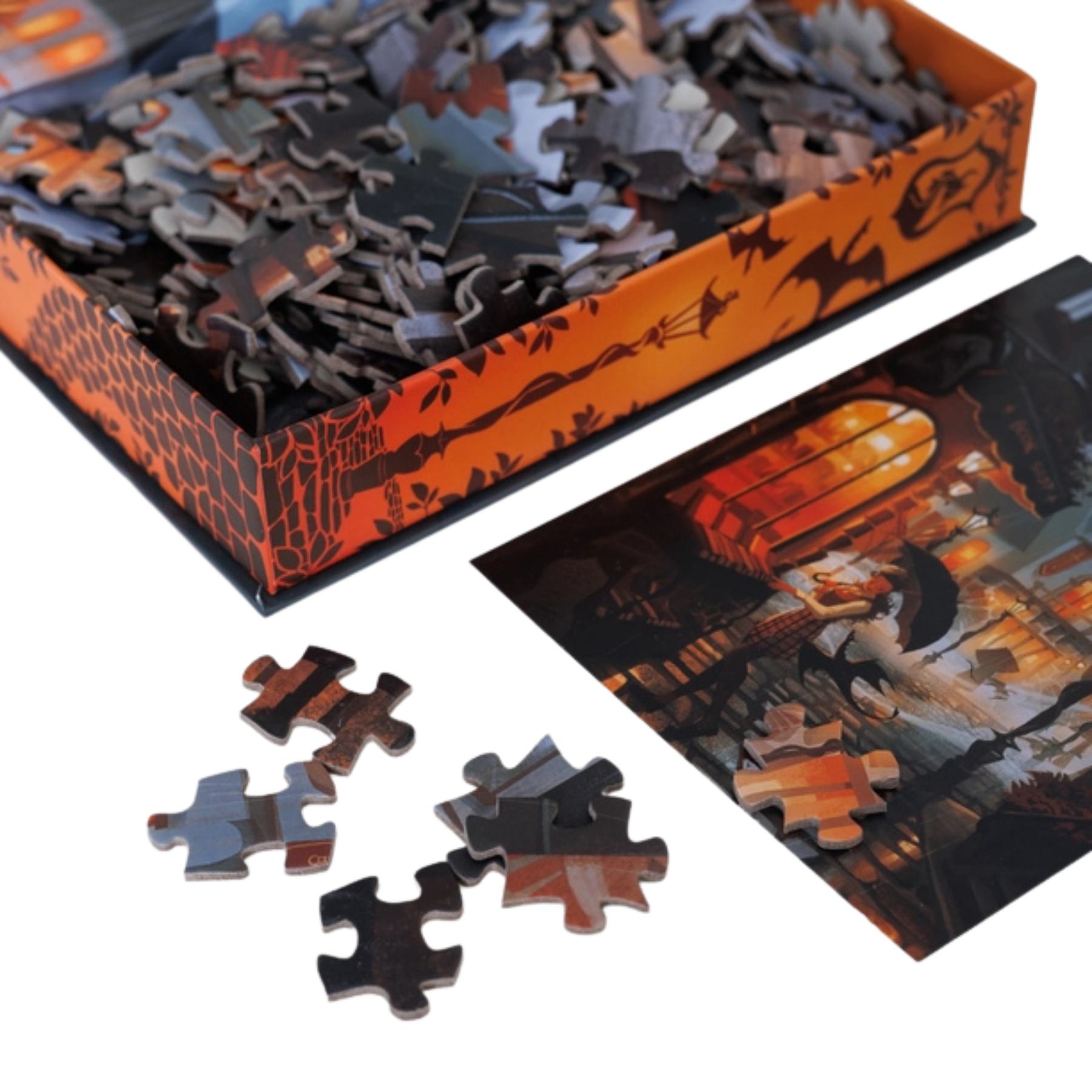 Browsing Book Dragons Puzzle