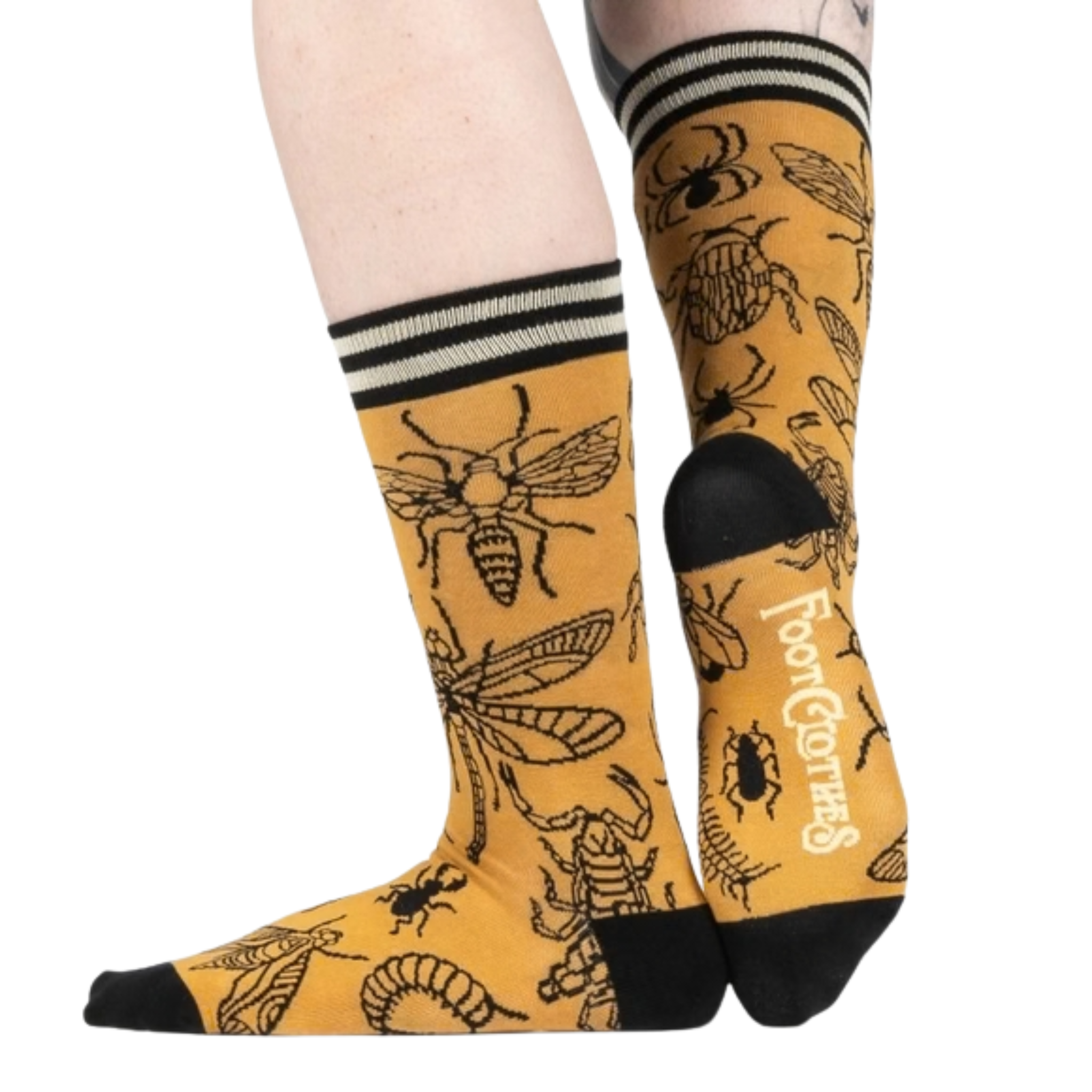 Creepy Crawlies Crew Socks