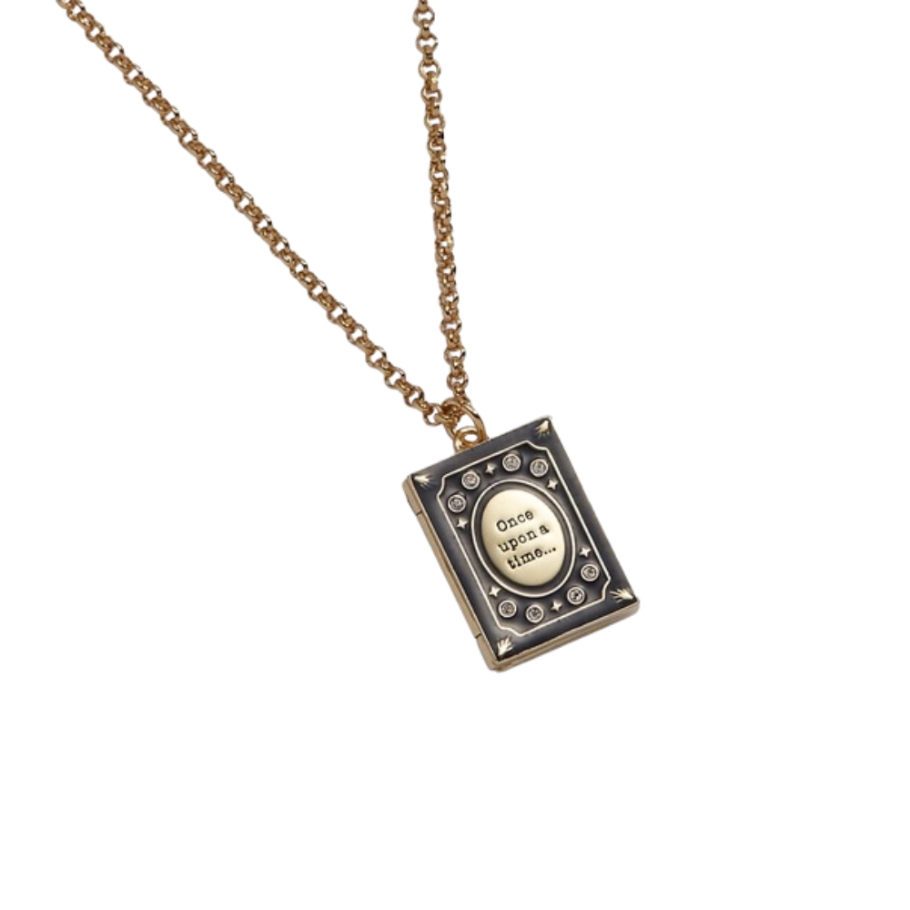 Book Club Locket - Alex + Ani