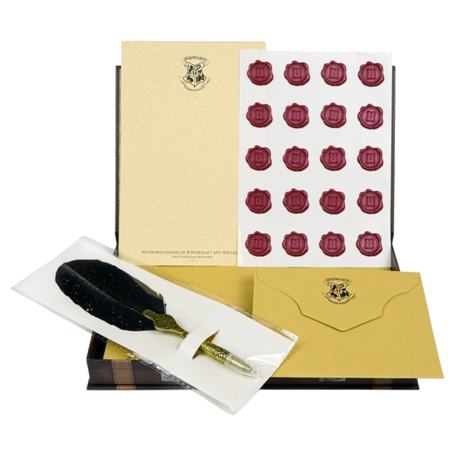 Hogwarts Trunk Stationery Set