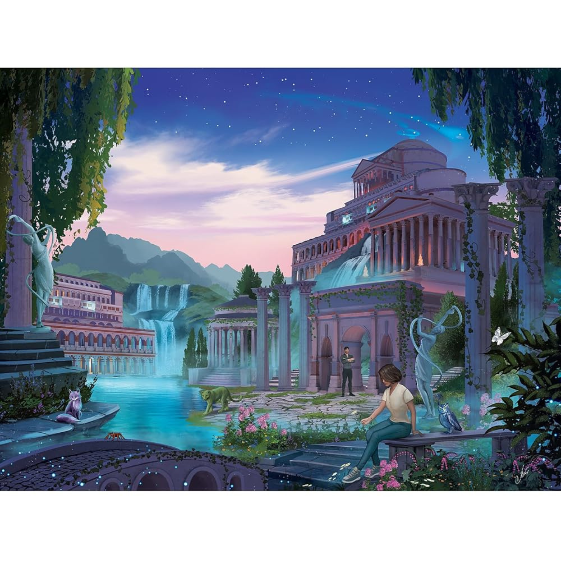 The Games Gods Play - Deluxe Limited Edition (The Crucible Trilogy #1)