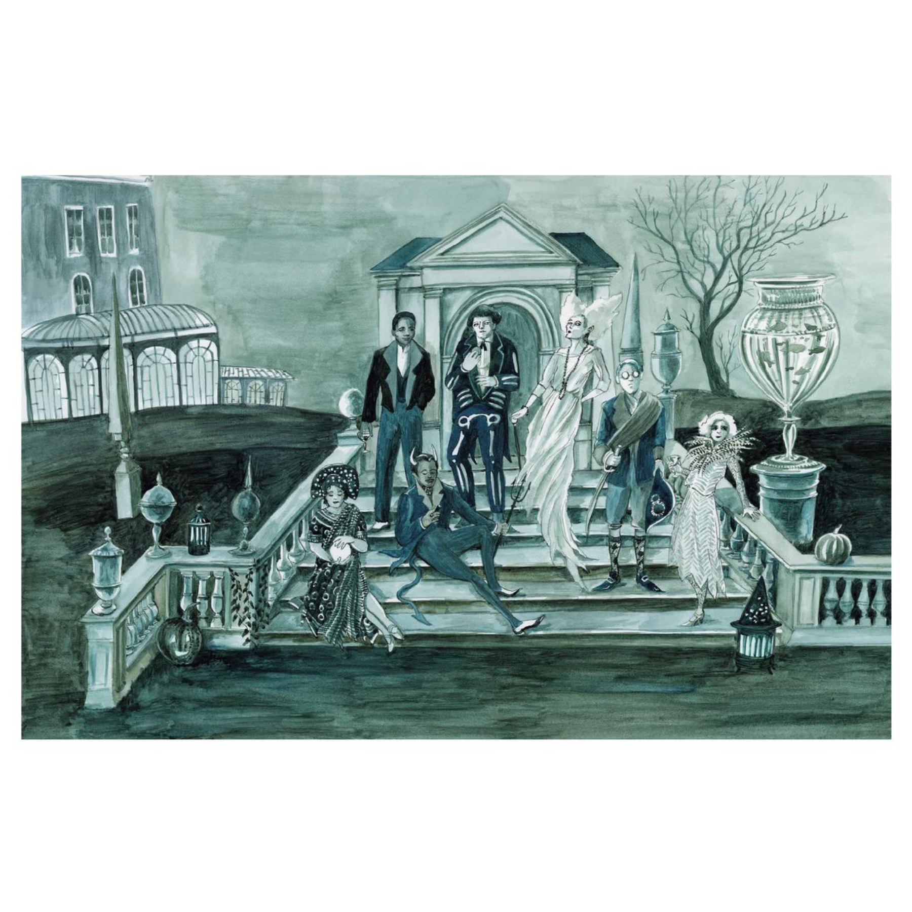 Murder Most Puzzling: Peril At Quandry Park