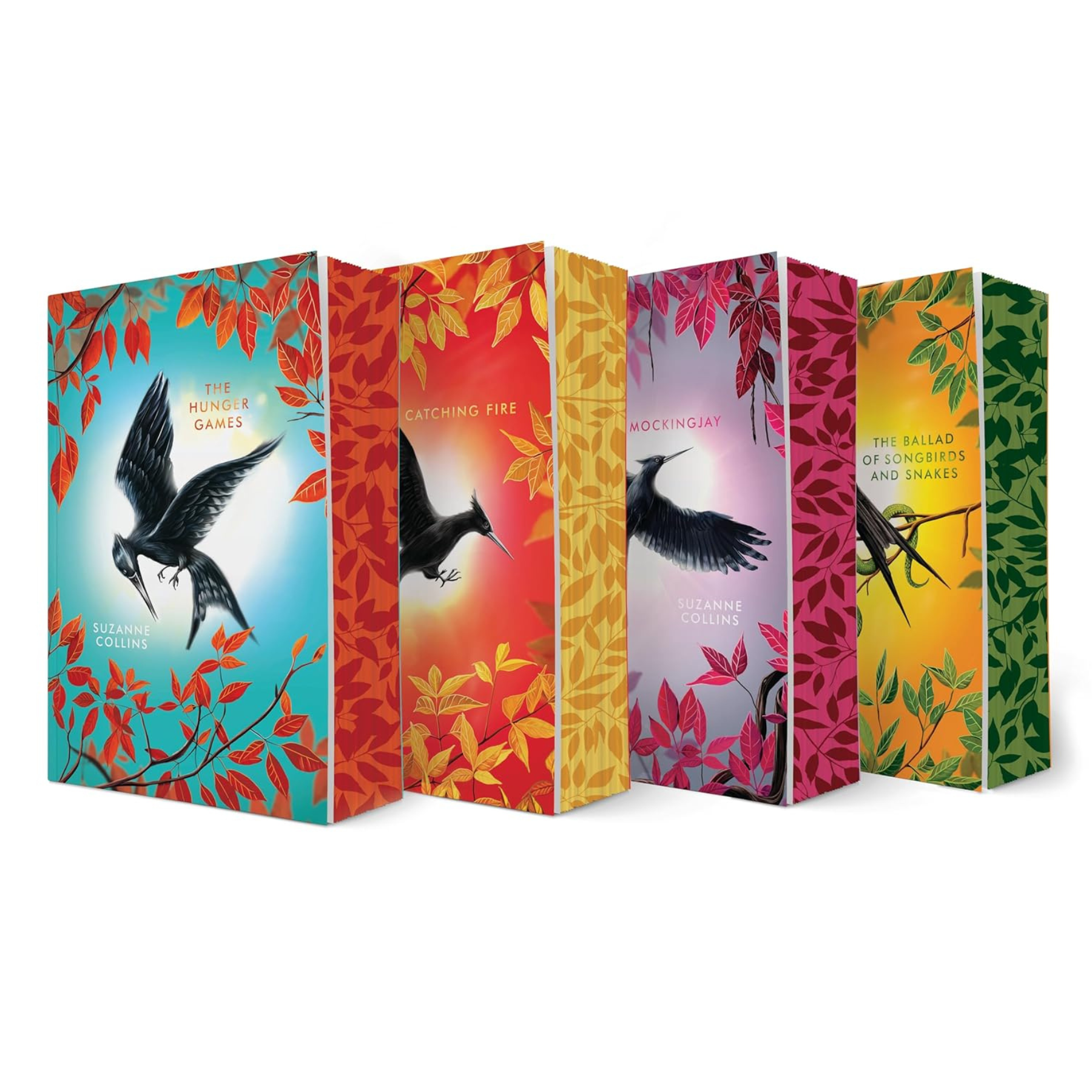 Hunger Games Paperback Box Set - Deluxe Edition