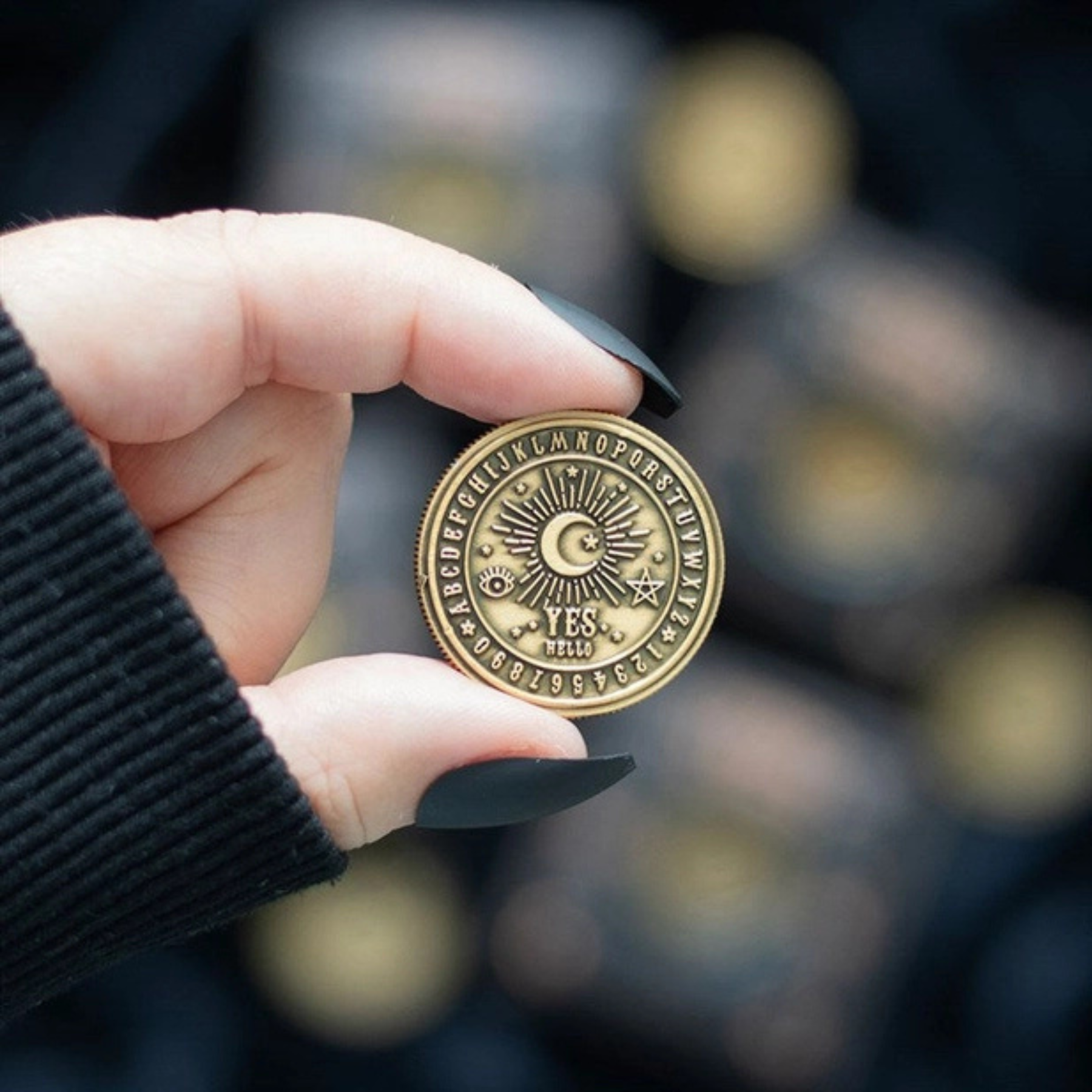 Summon the Spirits Decision Coin