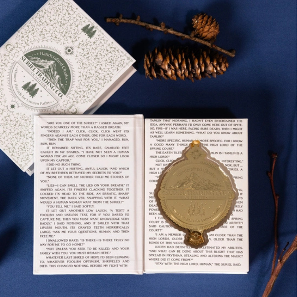A Court of Thorns and Roses Suriel Trading Co. Ornament