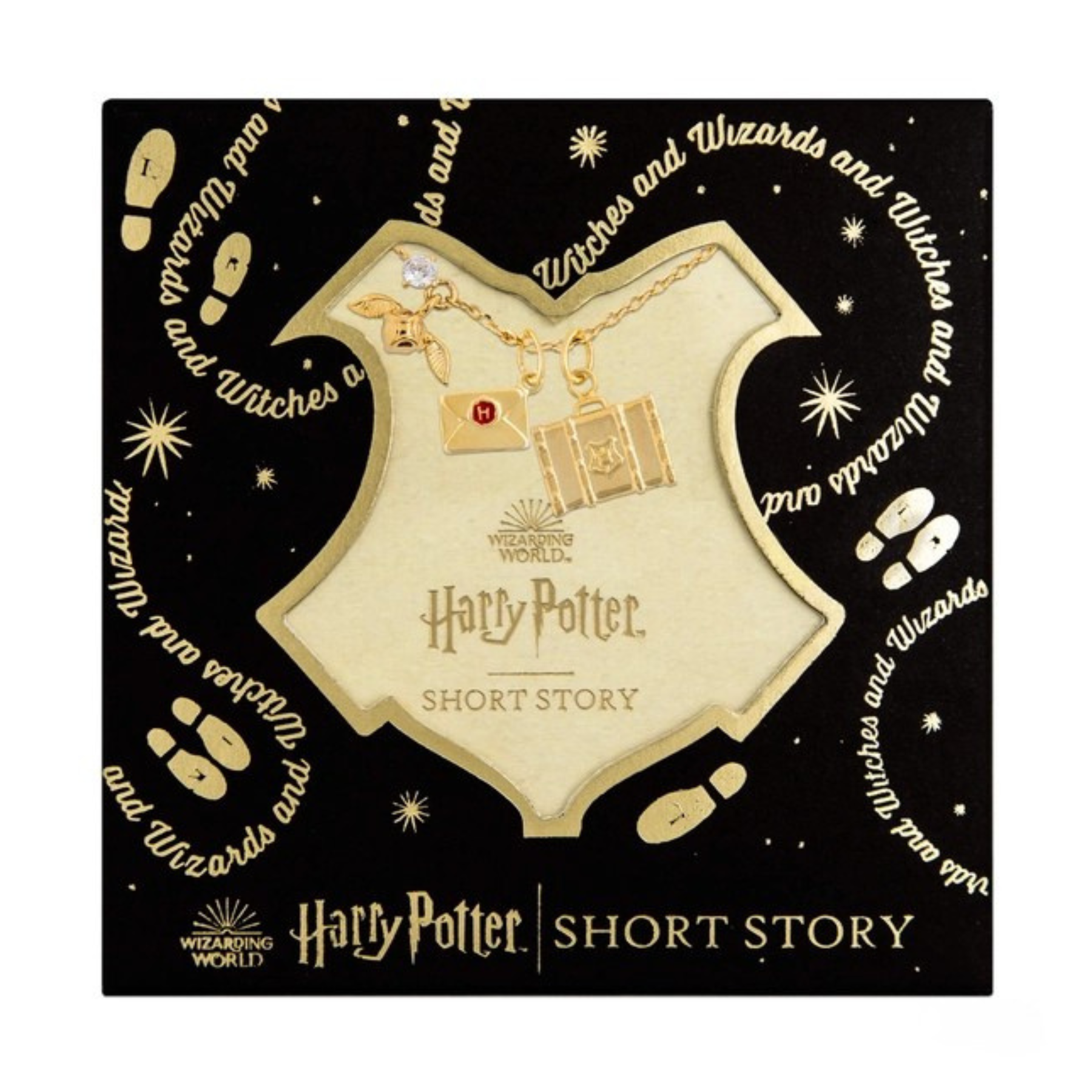 Harry Potter Hogwarts Letter Necklace