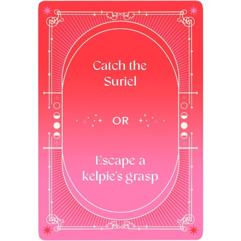 A Court of Thorns and Roses Official Deck: A Deck of Woulds or Rathers