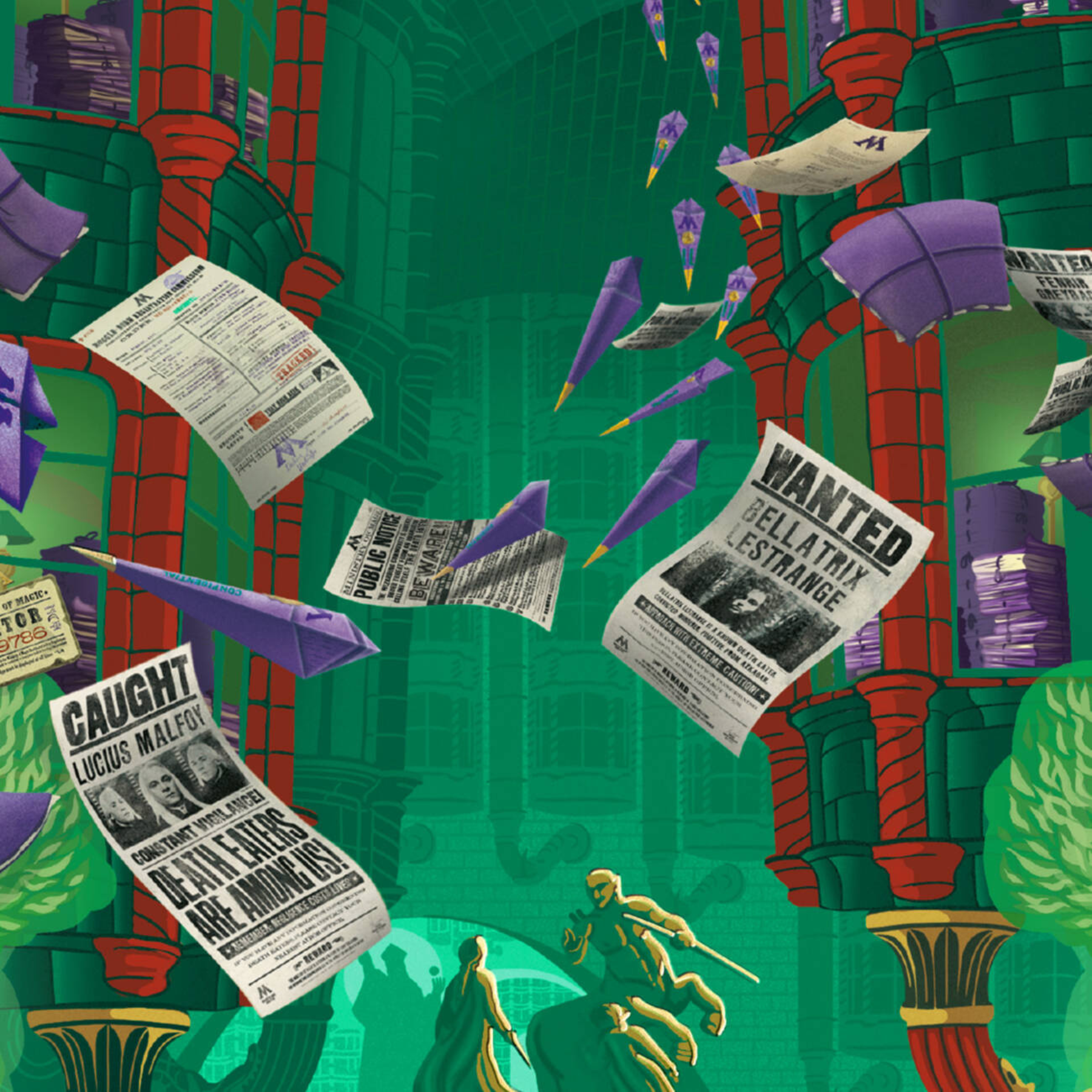 Welcome to the Ministry Art Print