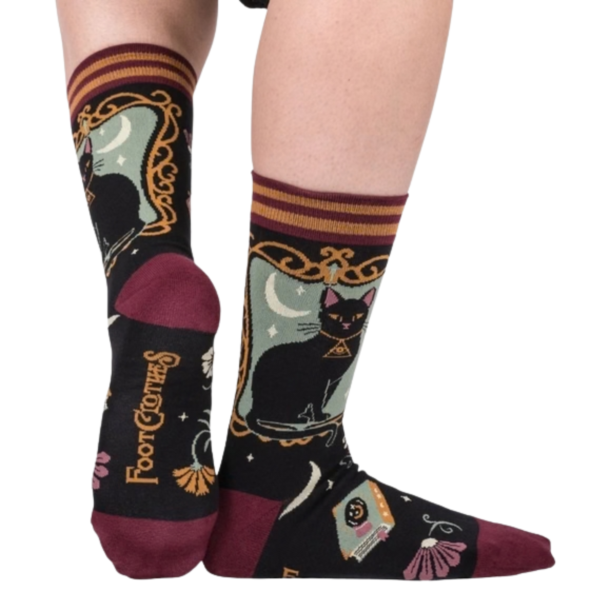 Duchess Shadowfloof's Mew World Order Crew Socks