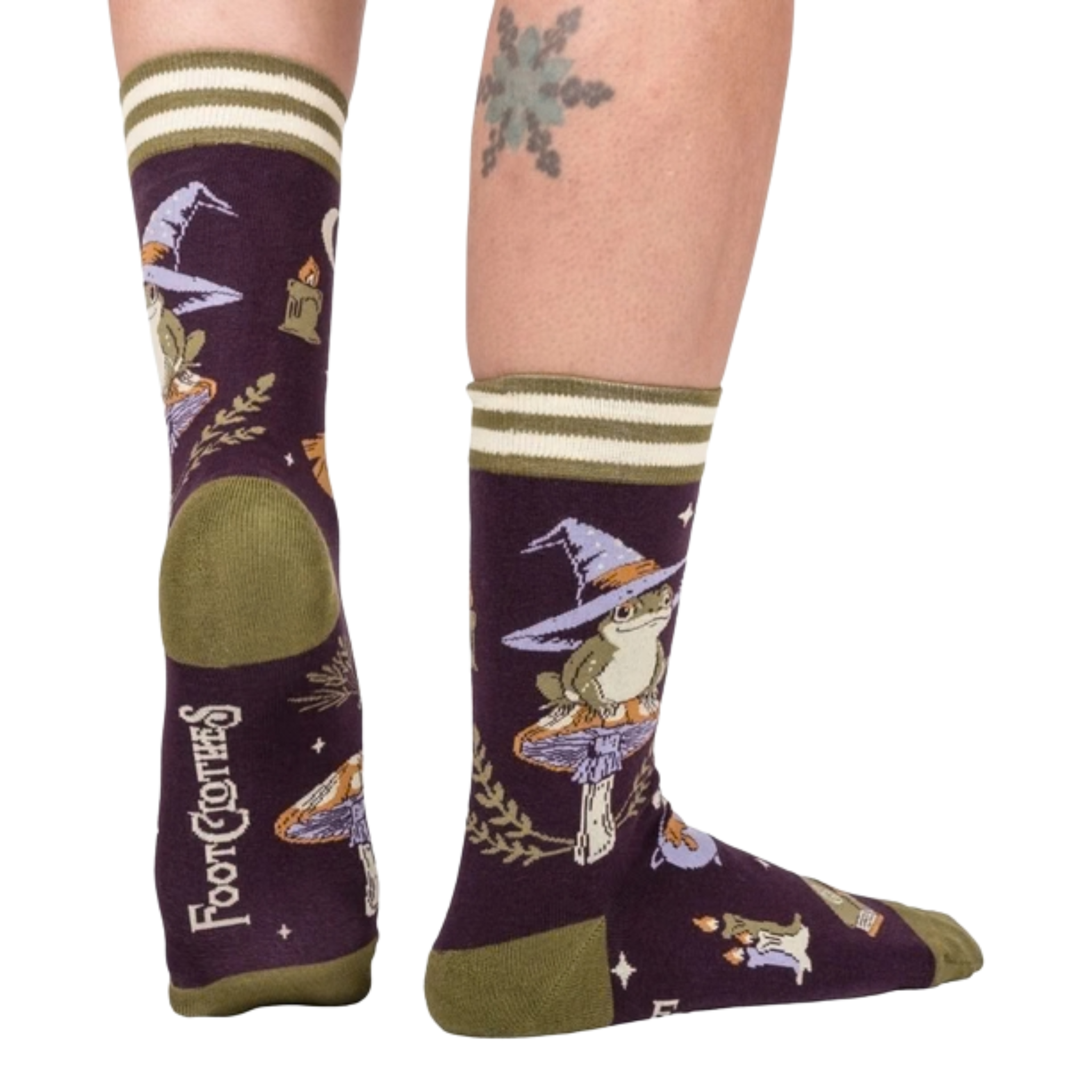 Archtoad of Hatville Crew Socks