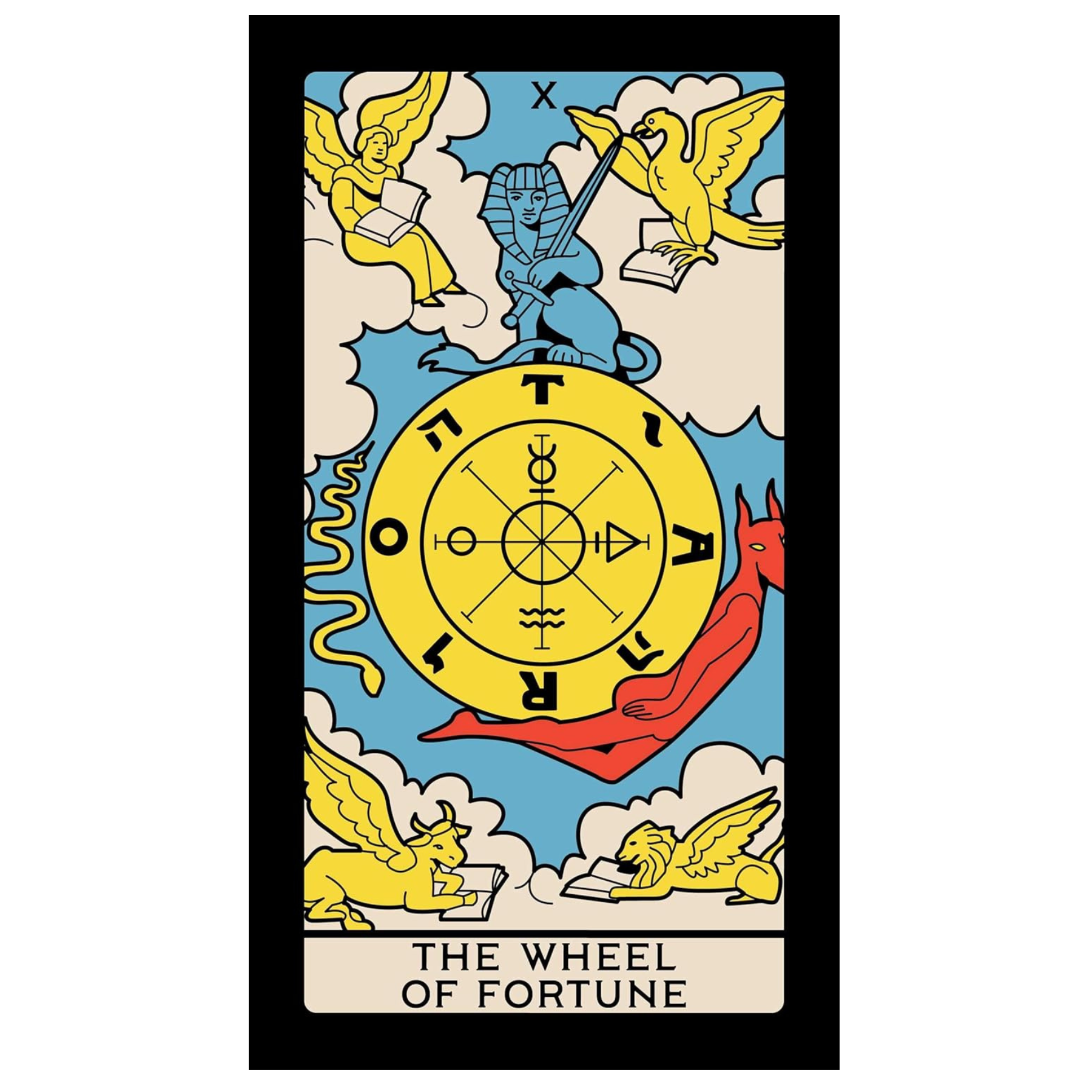 Mini Tarot: Rider Waite Smith