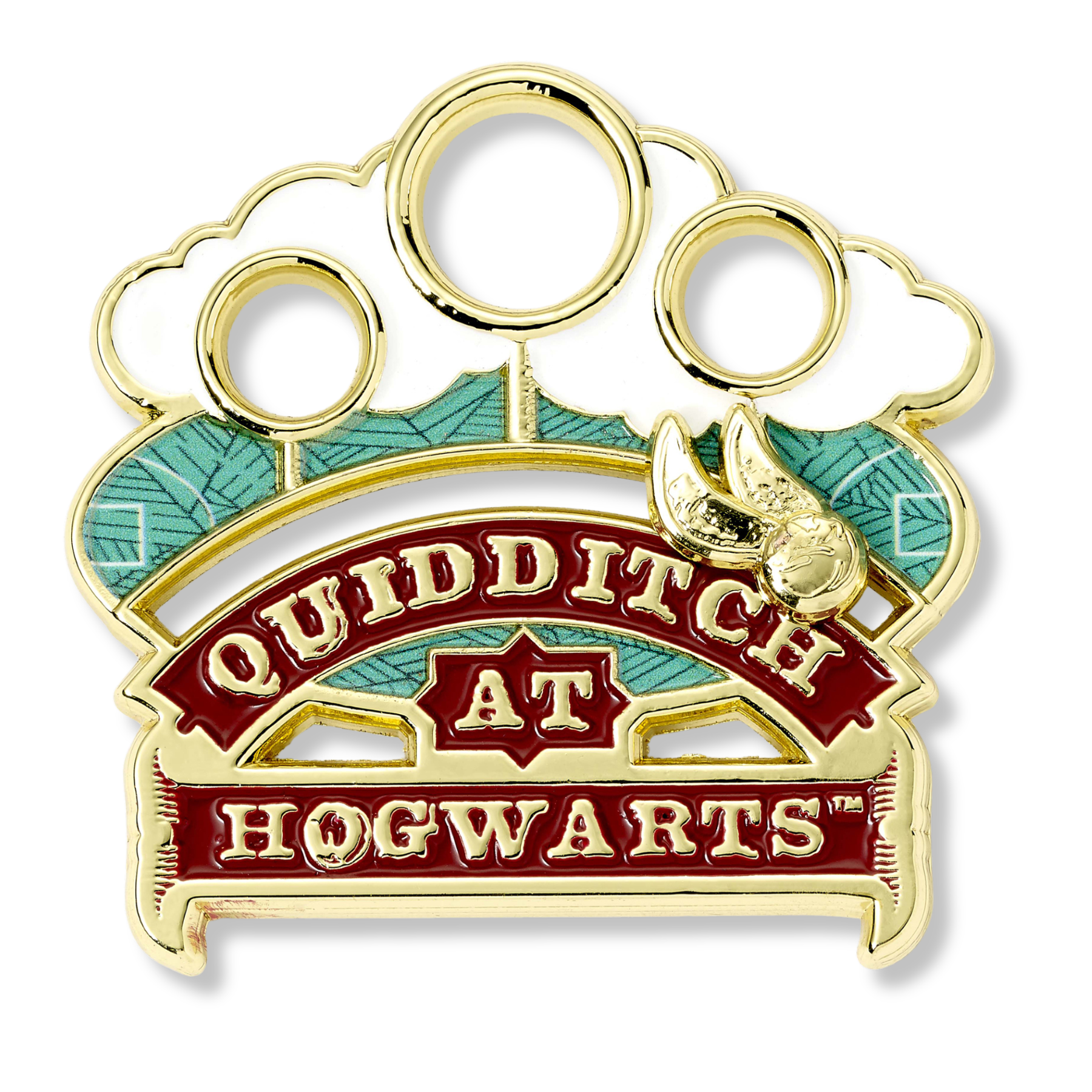 Golden Snitch Sliding Pin Badge
