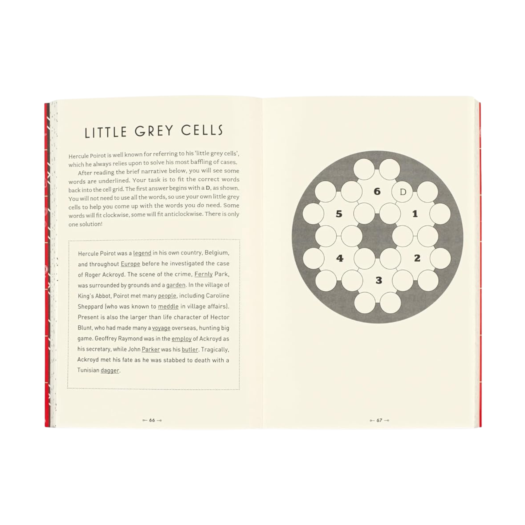 The Official Poirot Puzzle Book