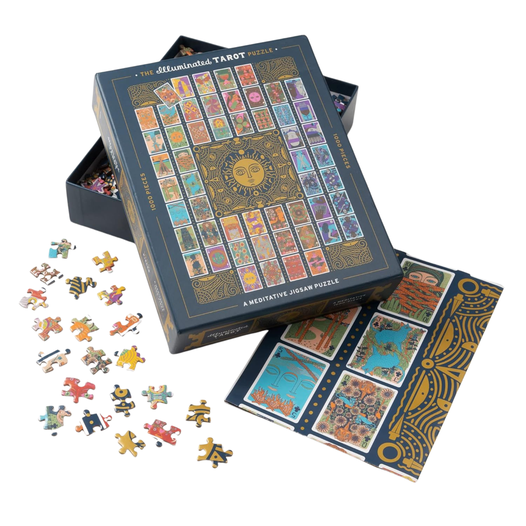 The Illuminated Tarot Puzzle
