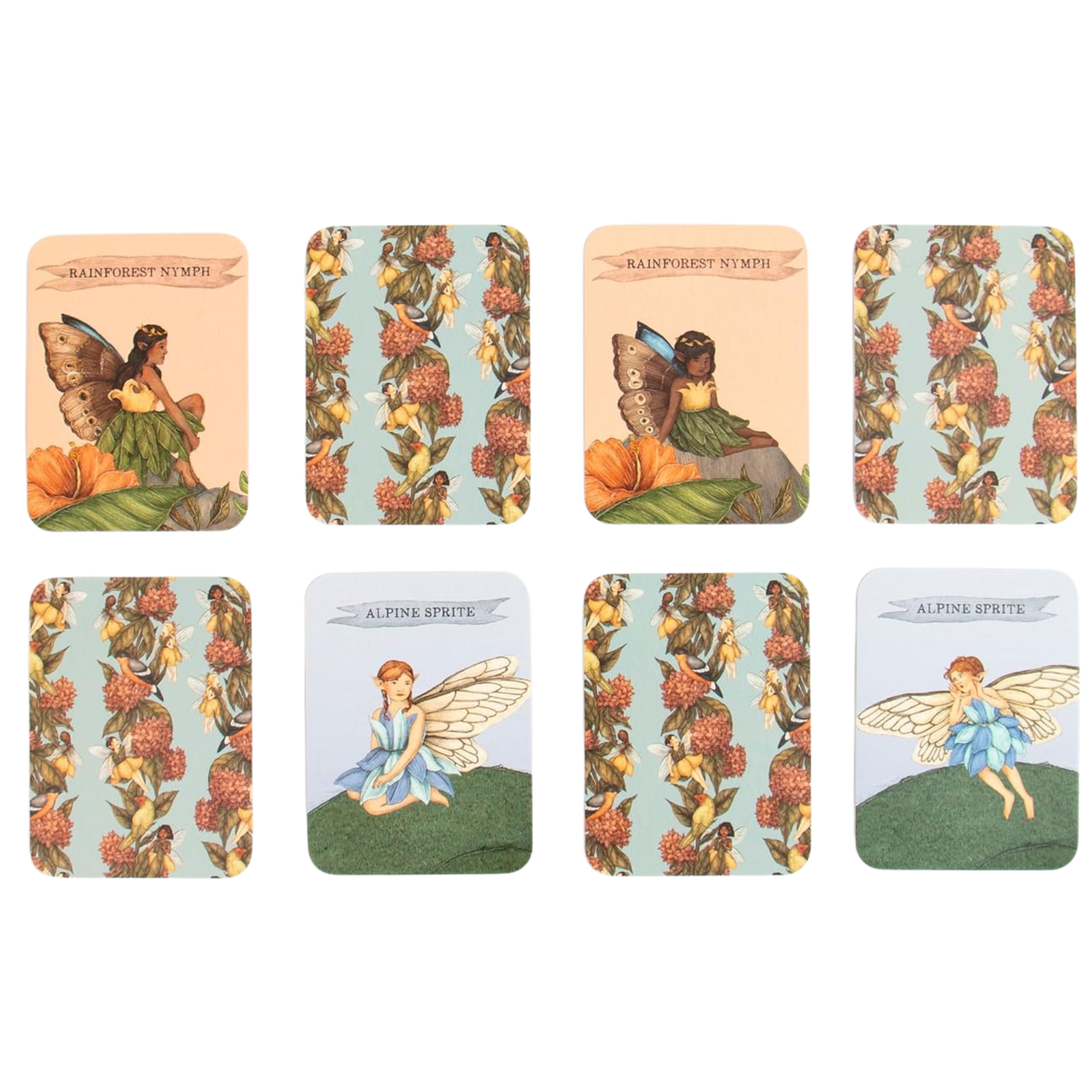 Find the Fairies - A Memory Game