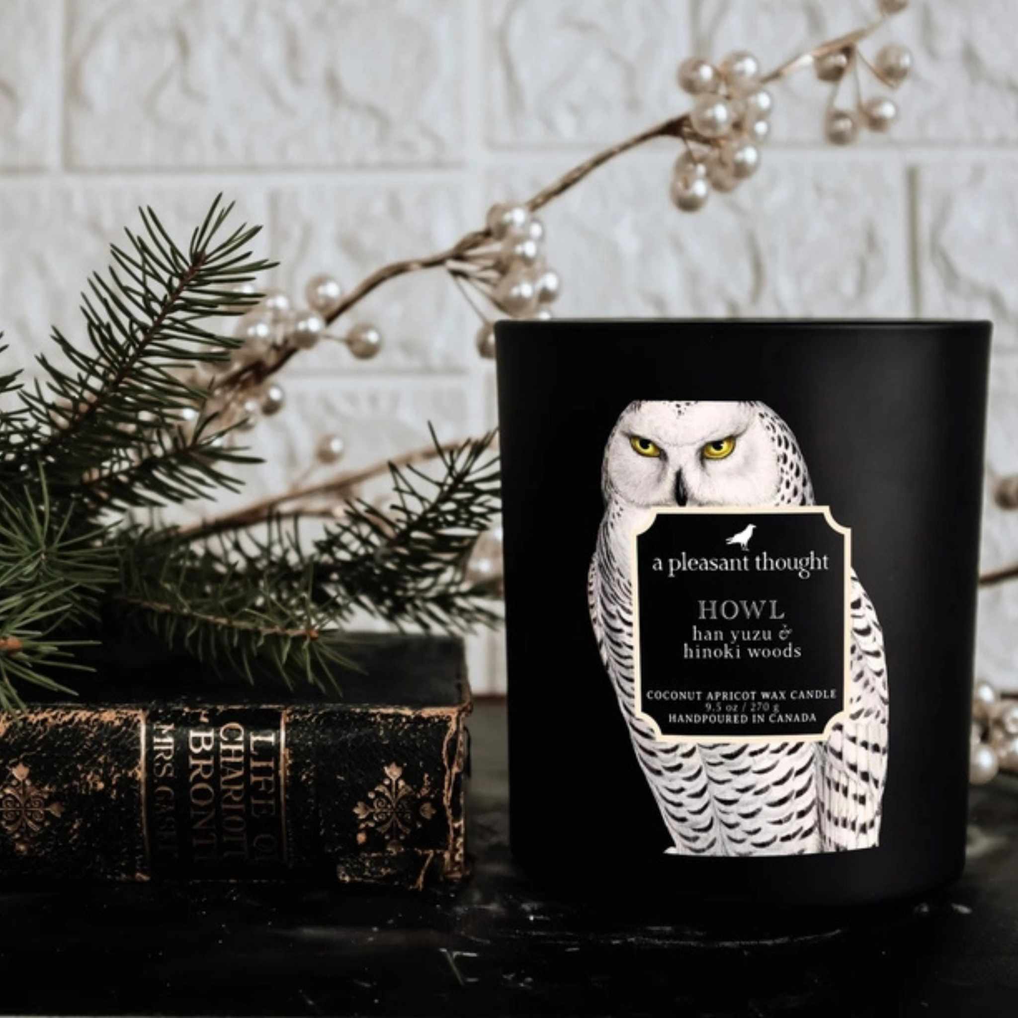 Howl | Han Yuzu & Hinoki Woods | Raven Candle