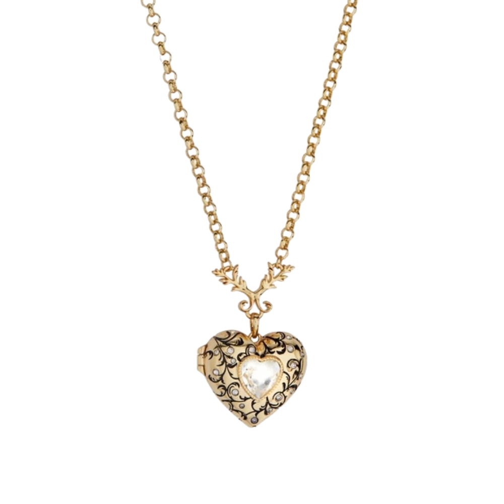 The Twilight Saga Spider Monkey Locket - Alex + Ani