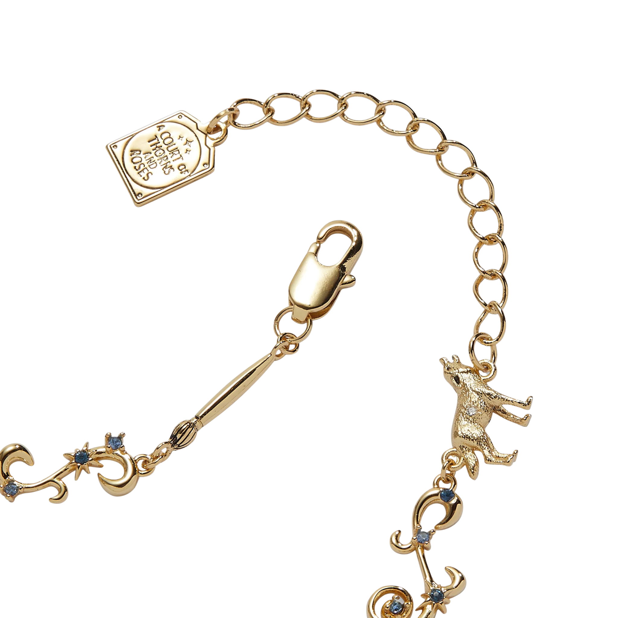 A Court of Thorns and Roses Feyre Archeron Linear Bracelet