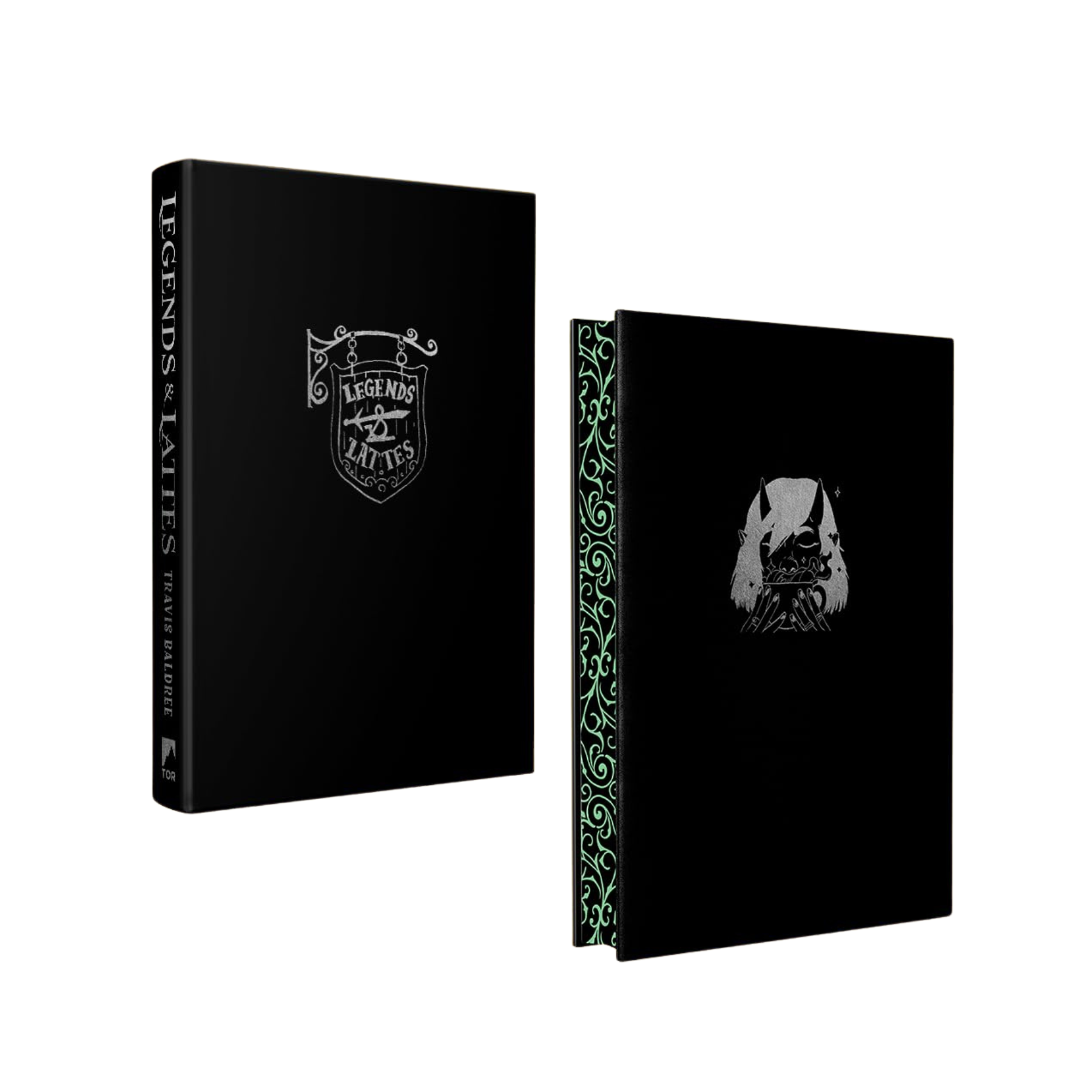 Legends & Lattes - Deluxe Edition (Legends & Lattes #1)