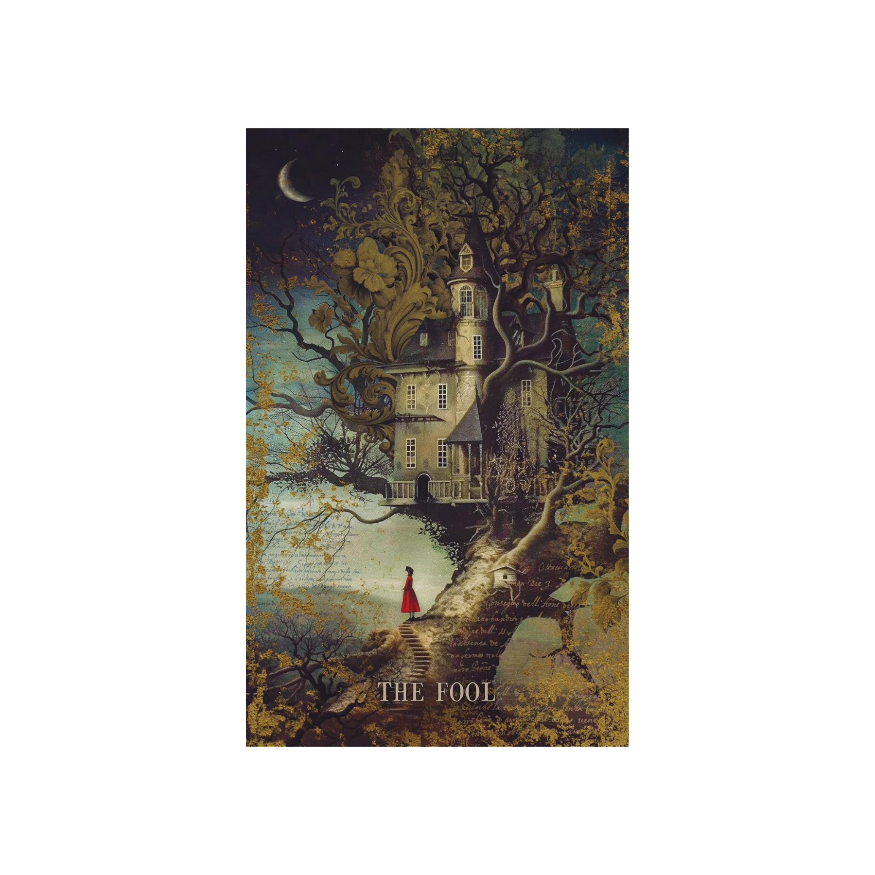 Grim Tales Tarot Deck