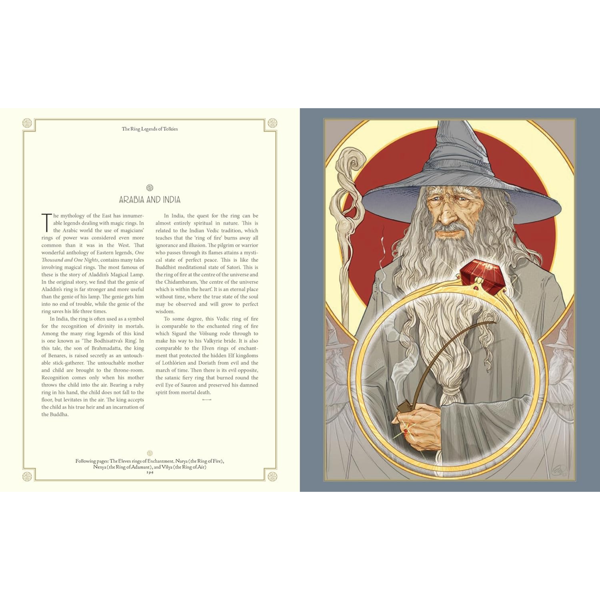 Ring Legends of Tolkien Deluxe Edition