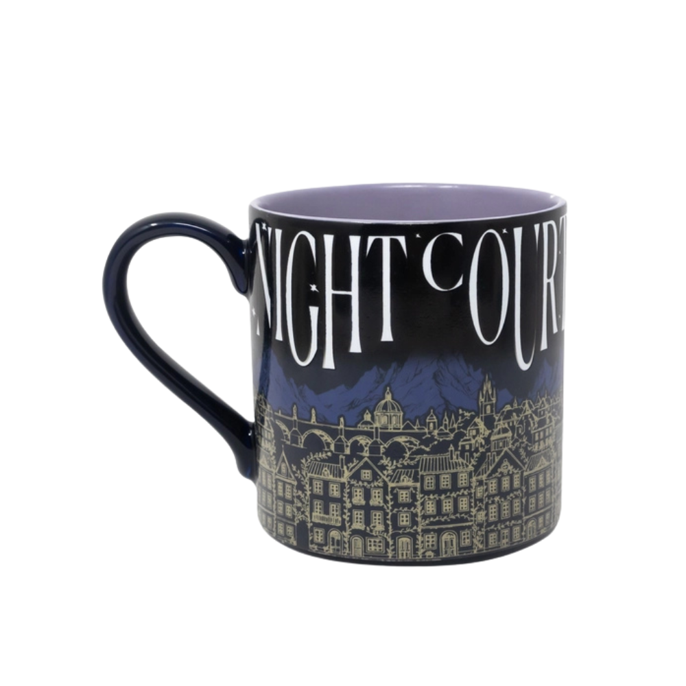 Night Court Colour Changing Ceramic Mug