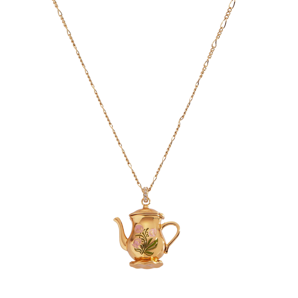 Tea Party Locket - Alex + Ani
