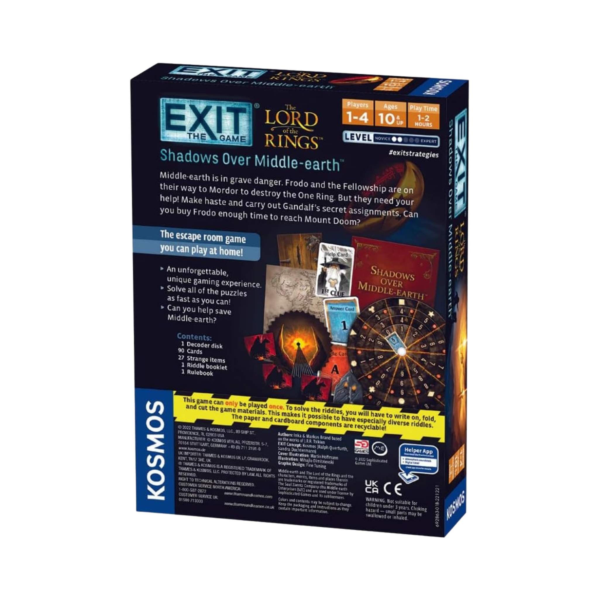 Exit: The Lord of the Rings: Shadows Over Middle-Earth